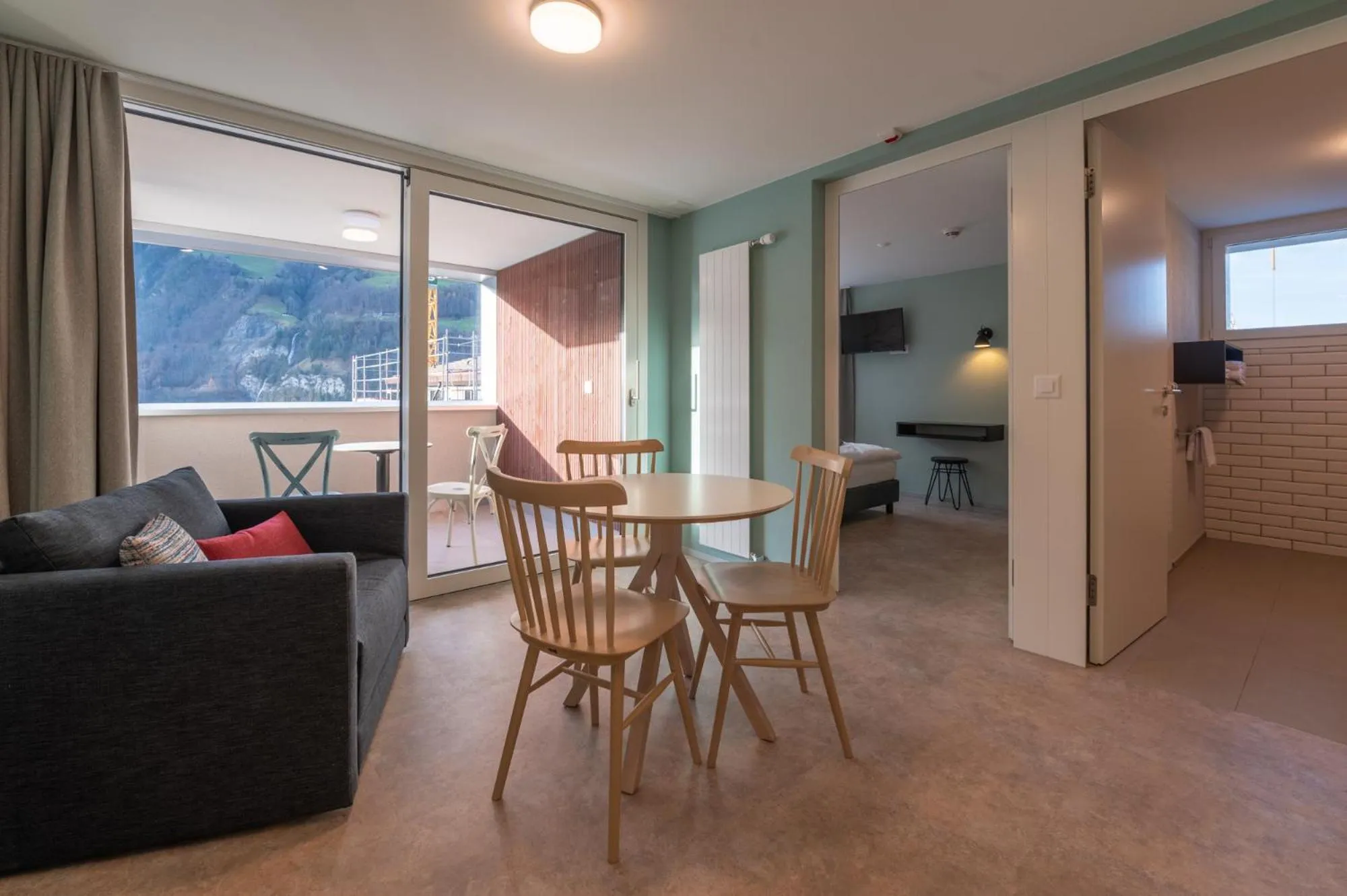 Living room in Emma's B&B - Self Check-in Hotel