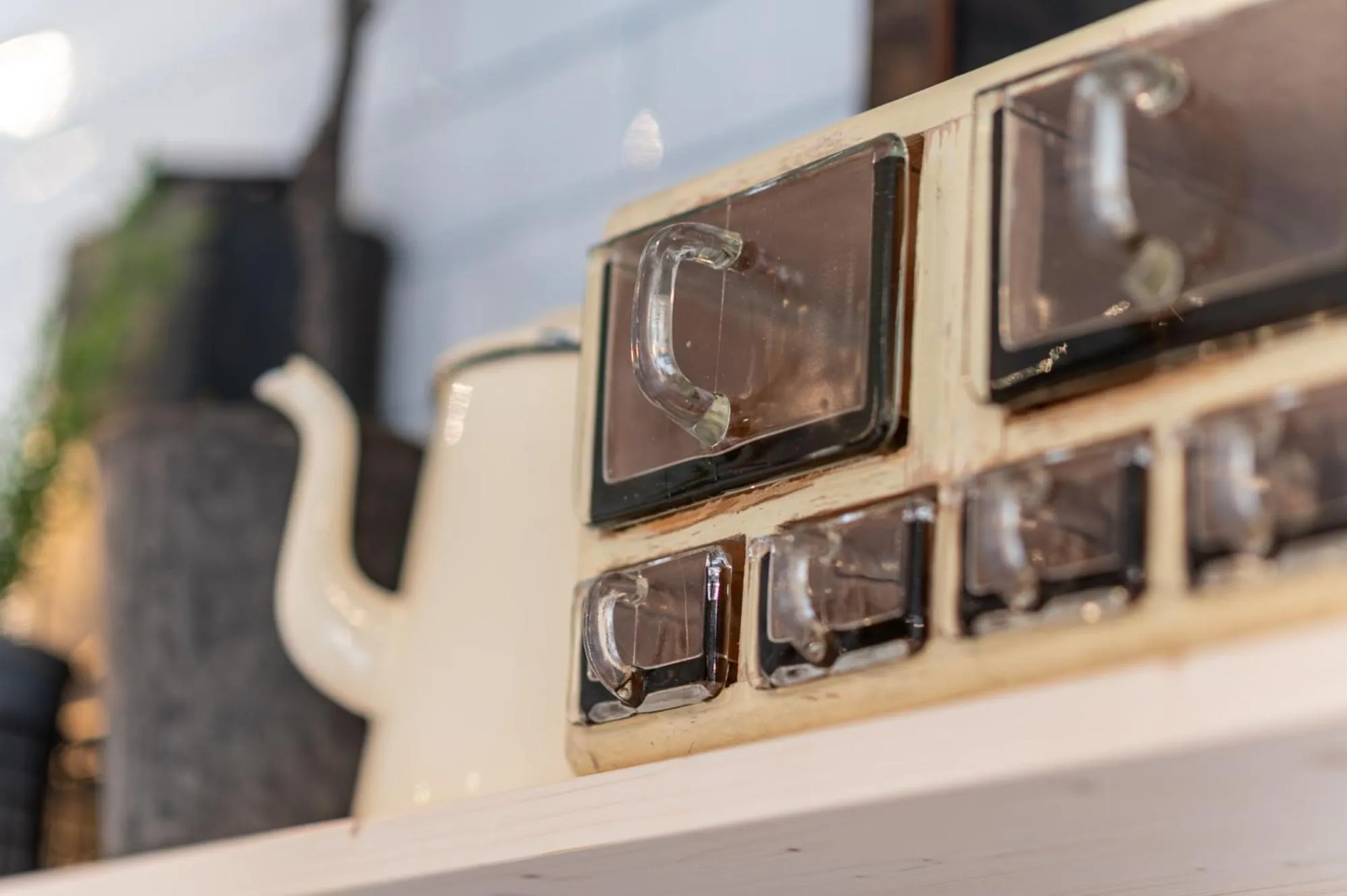 Decorative detail in Emma's B&B - Self Check-in Hotel