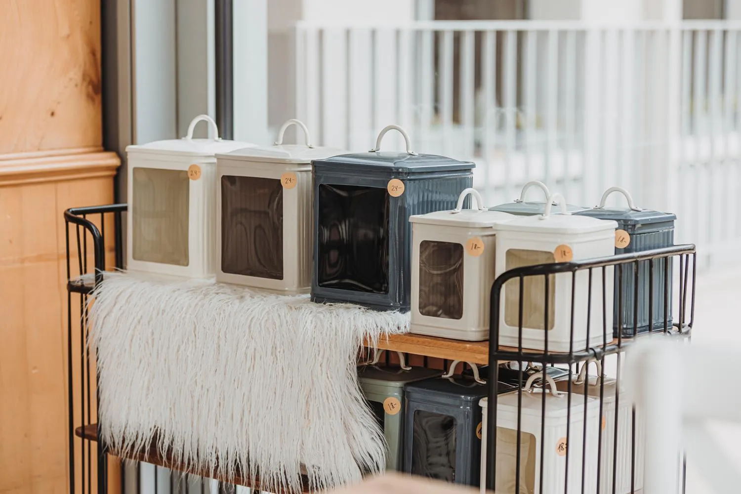 Decorative detail in Emma's B&B - Self Check-in Hotel