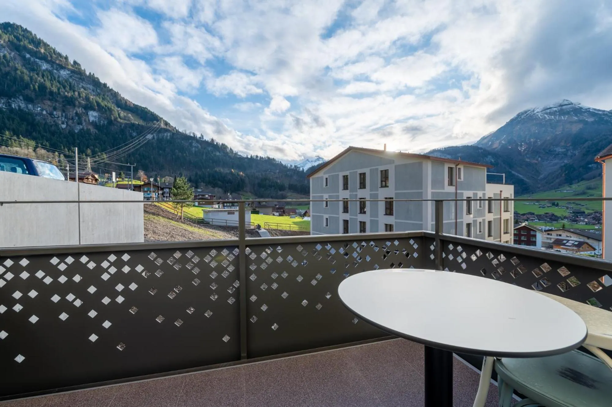 Balcony/Terrace in Emma's B&B - Self Check-in Hotel