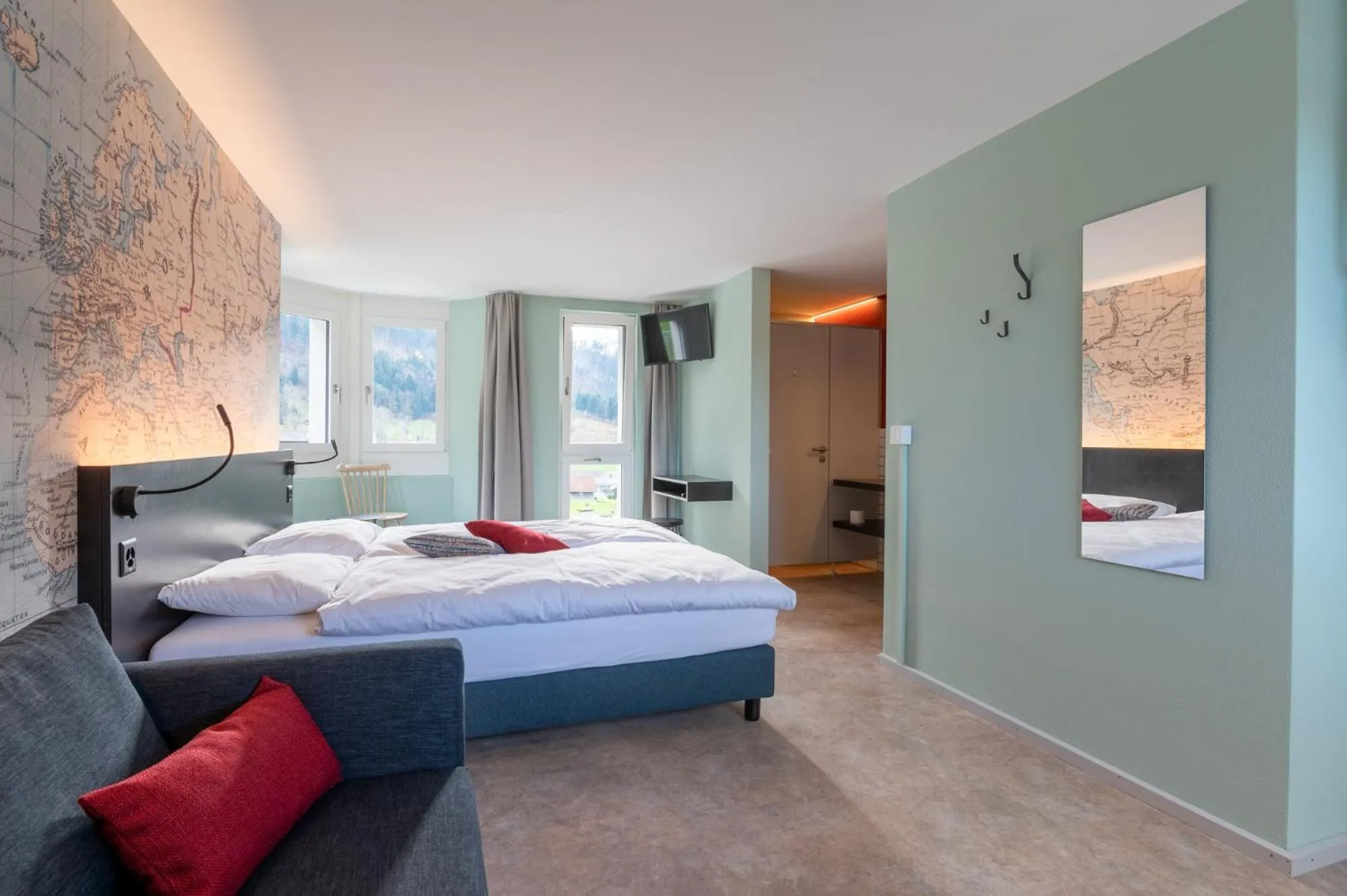 Bed in Emma's B&B - Self Check-in Hotel