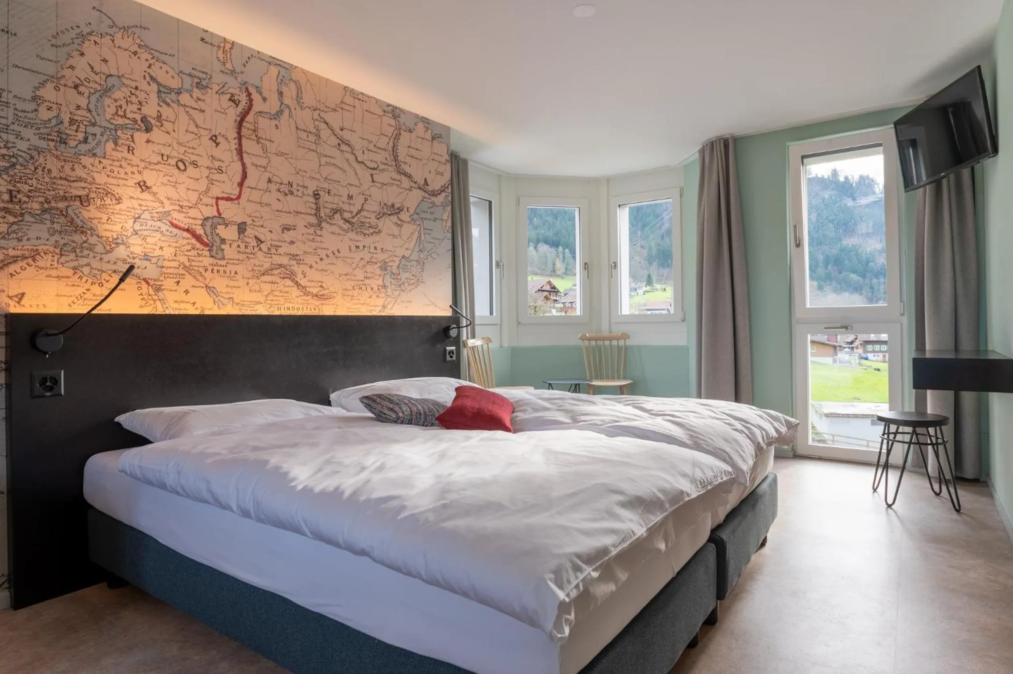 Bed in Emma's B&B - Self Check-in Hotel