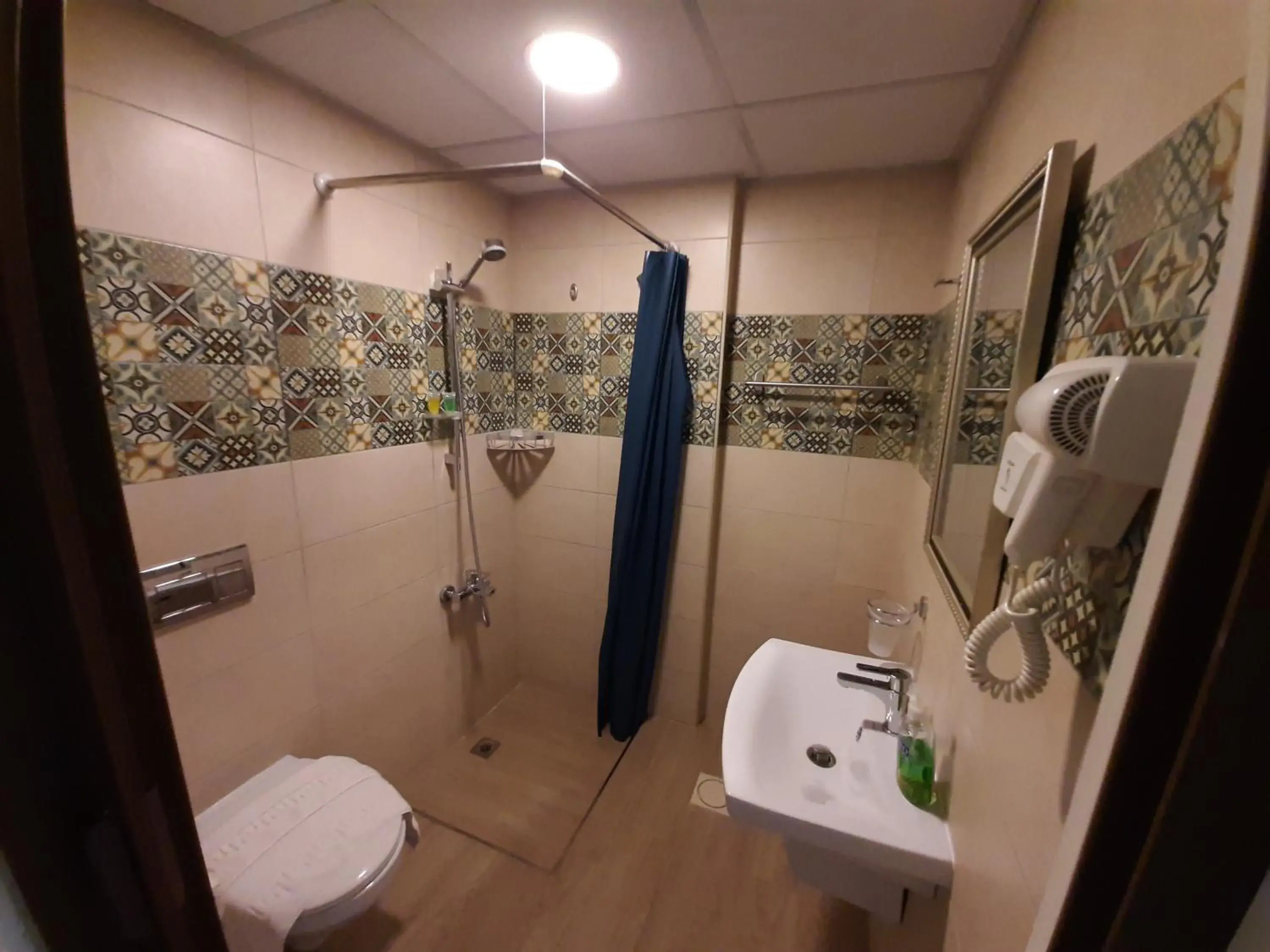 Deluxe Double Room with Theater View in Layaali Amman Hotel Deluxe Double Room with Theater View in Layaali Amman Hotel