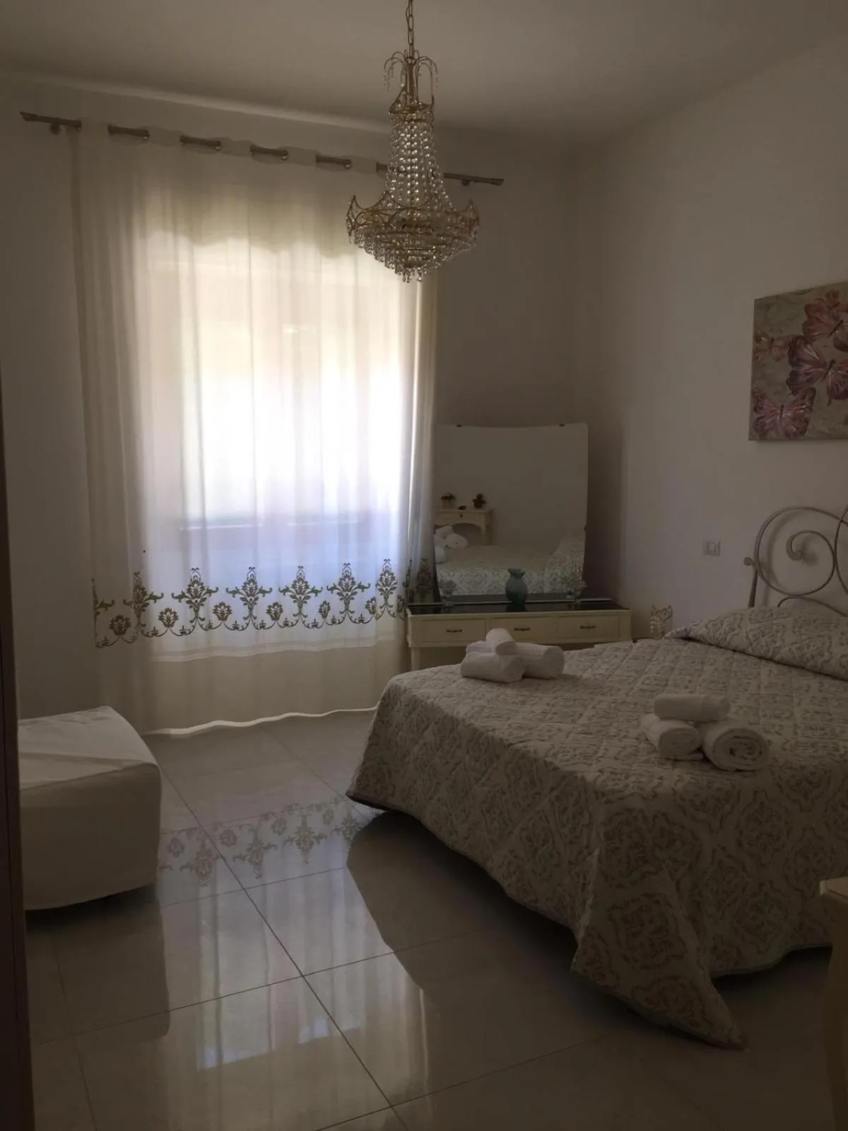 Bedroom in B&B NUNZIA