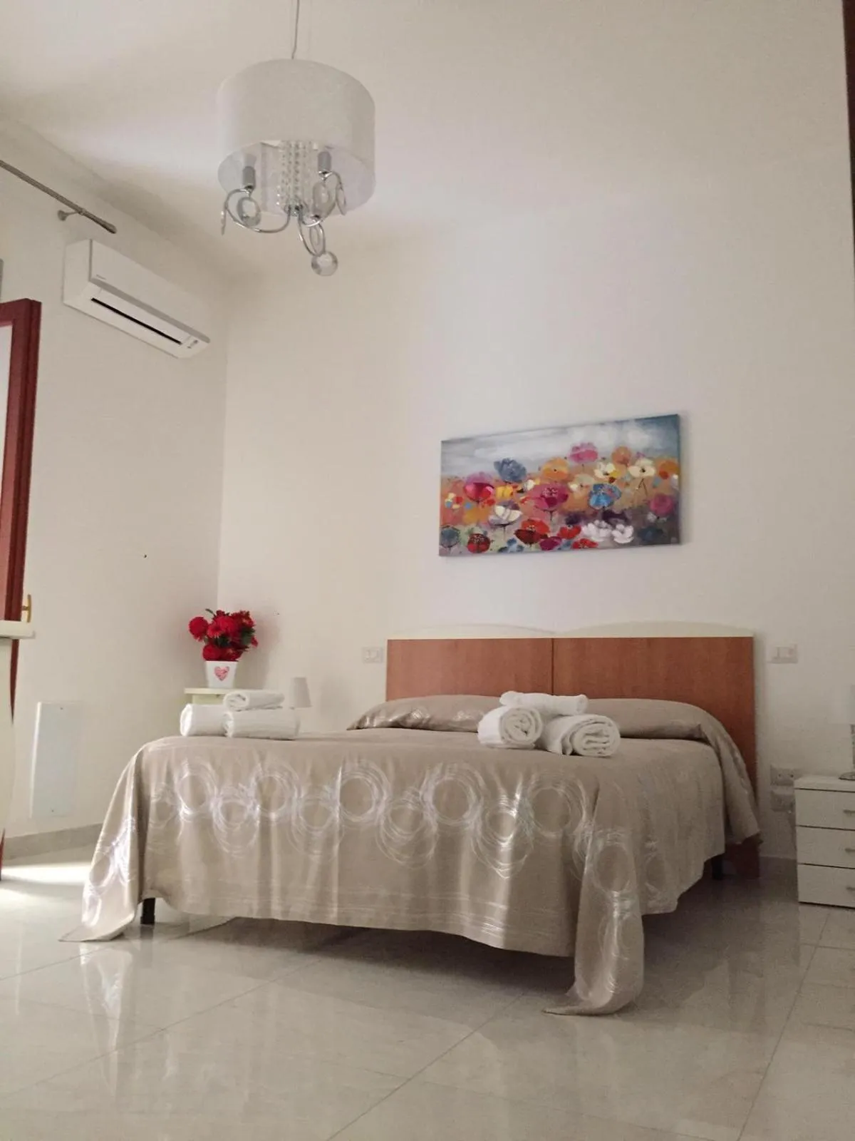 Bedroom in B&B NUNZIA