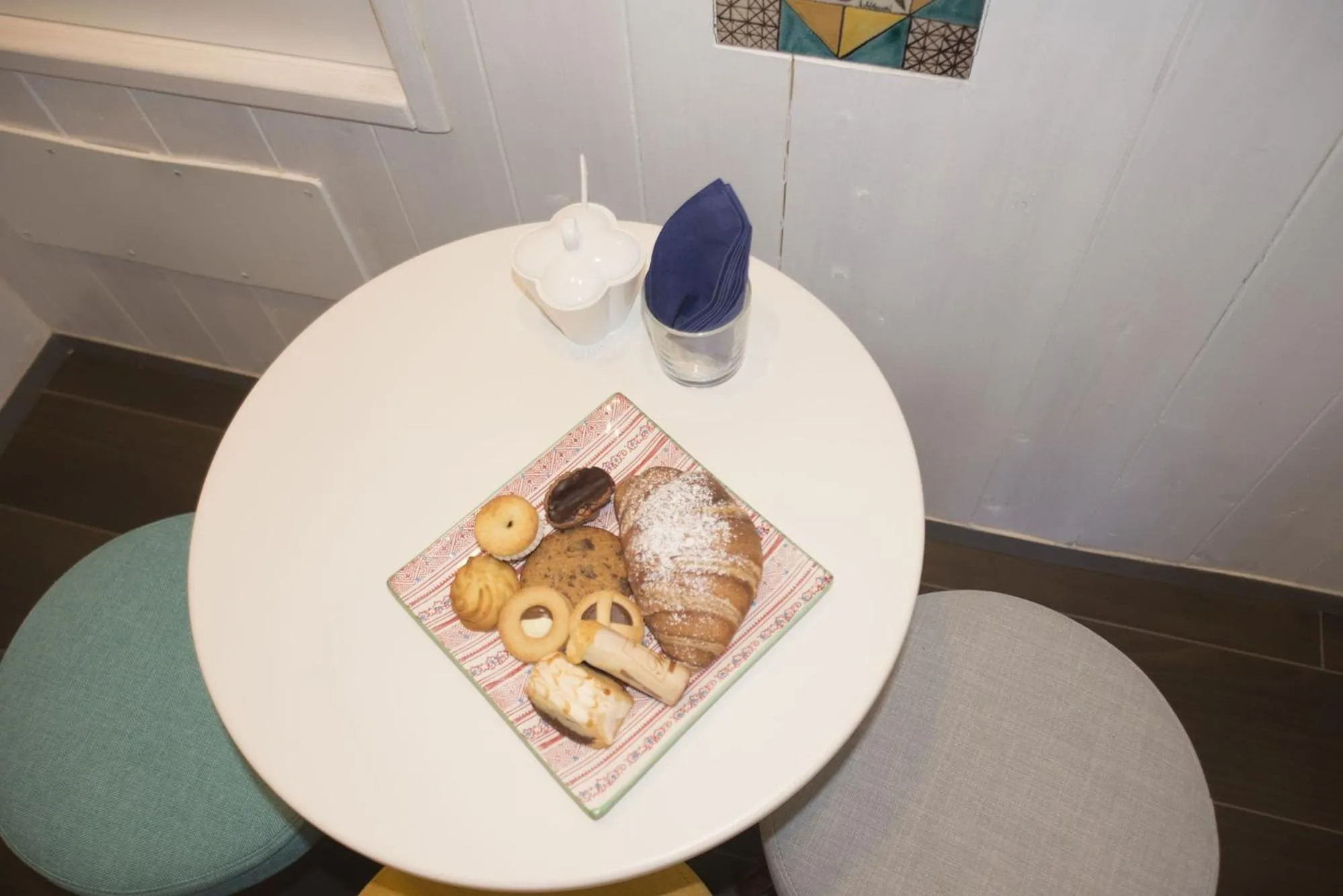 Food and drinks in B&B NUNZIA