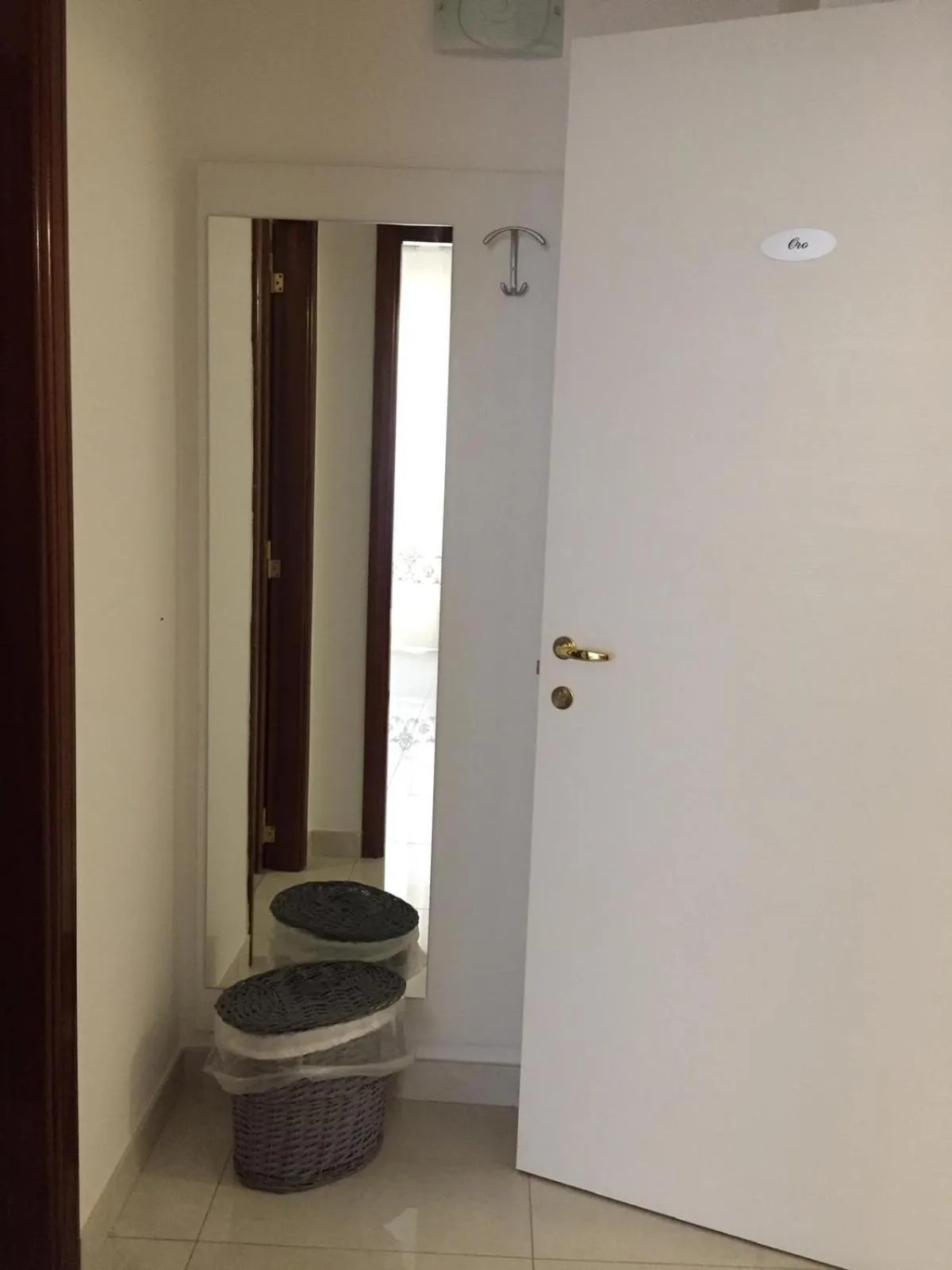 Bathroom in B&B NUNZIA