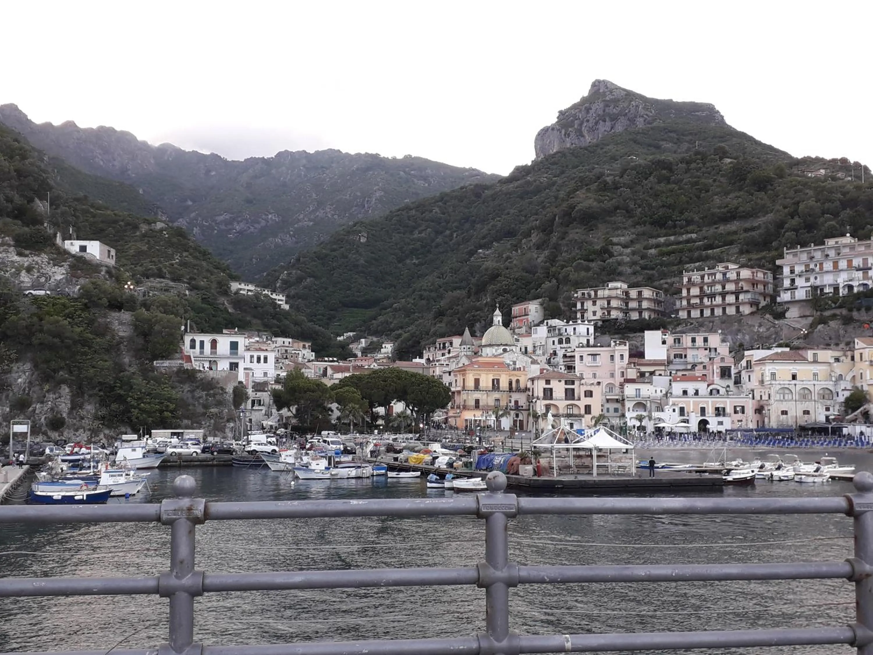 Natural landscape in B&B NUNZIA