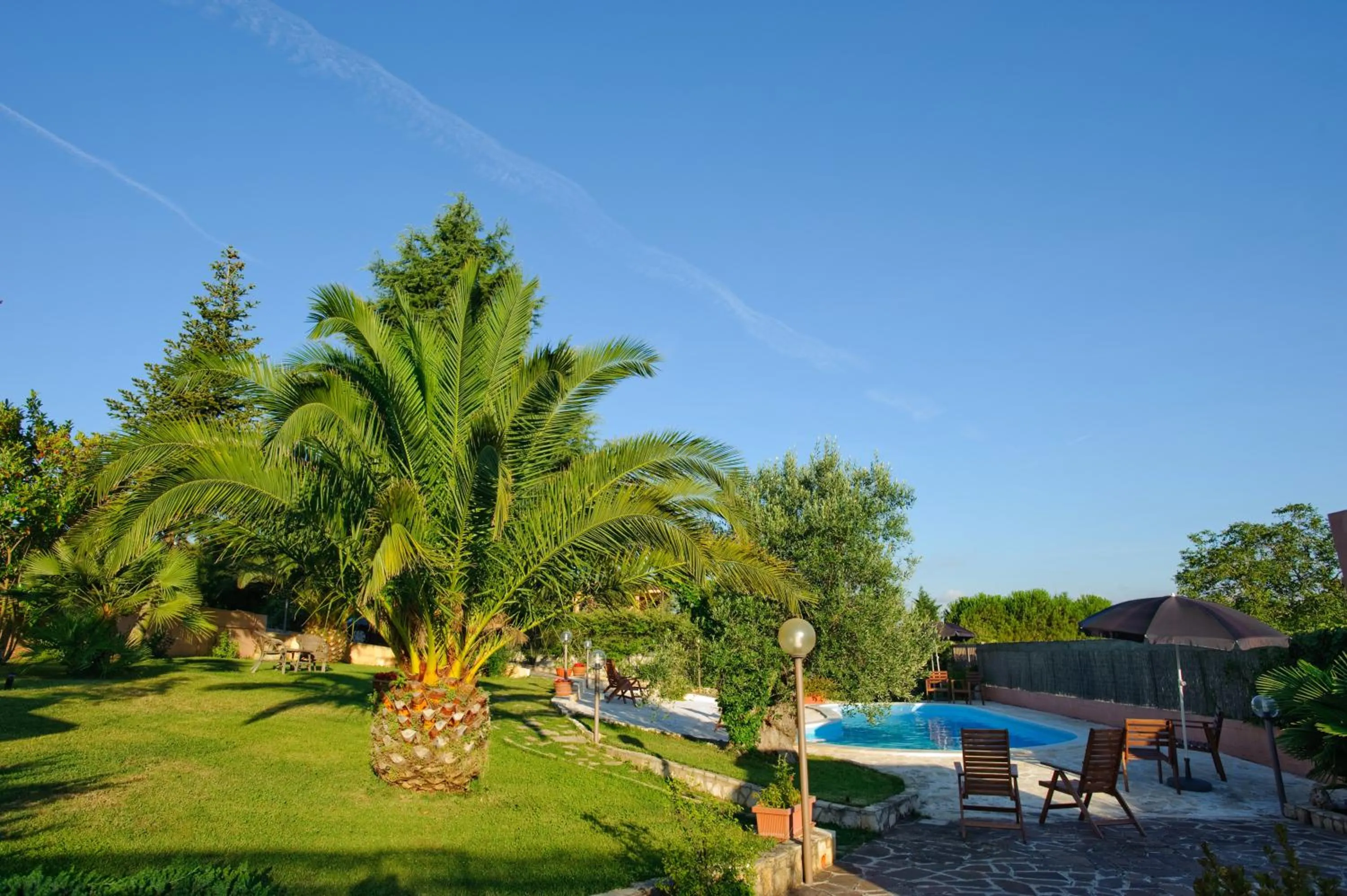 Garden in Il Viottolo