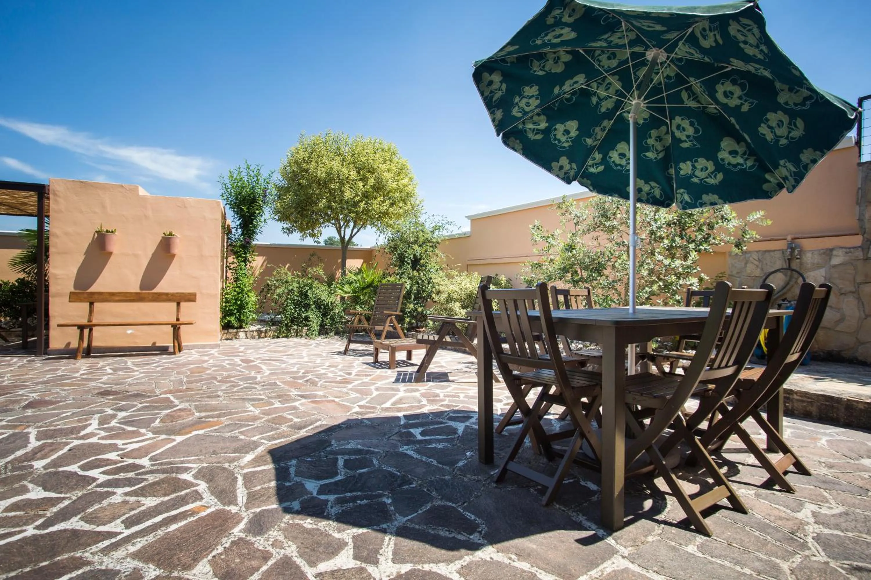 Garden in Il Viottolo