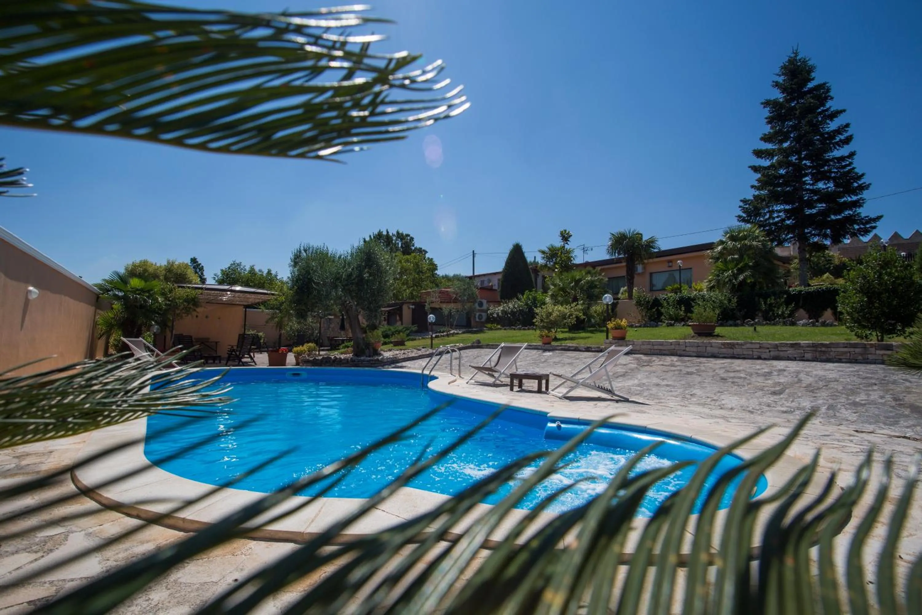Swimming pool in Il Viottolo