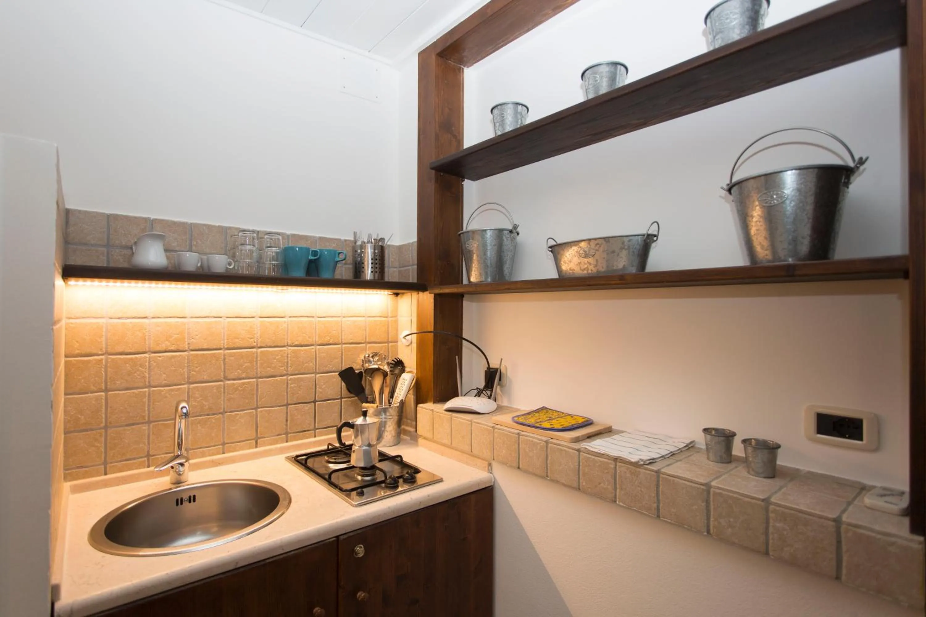 Kitchen or kitchenette in Il Viottolo