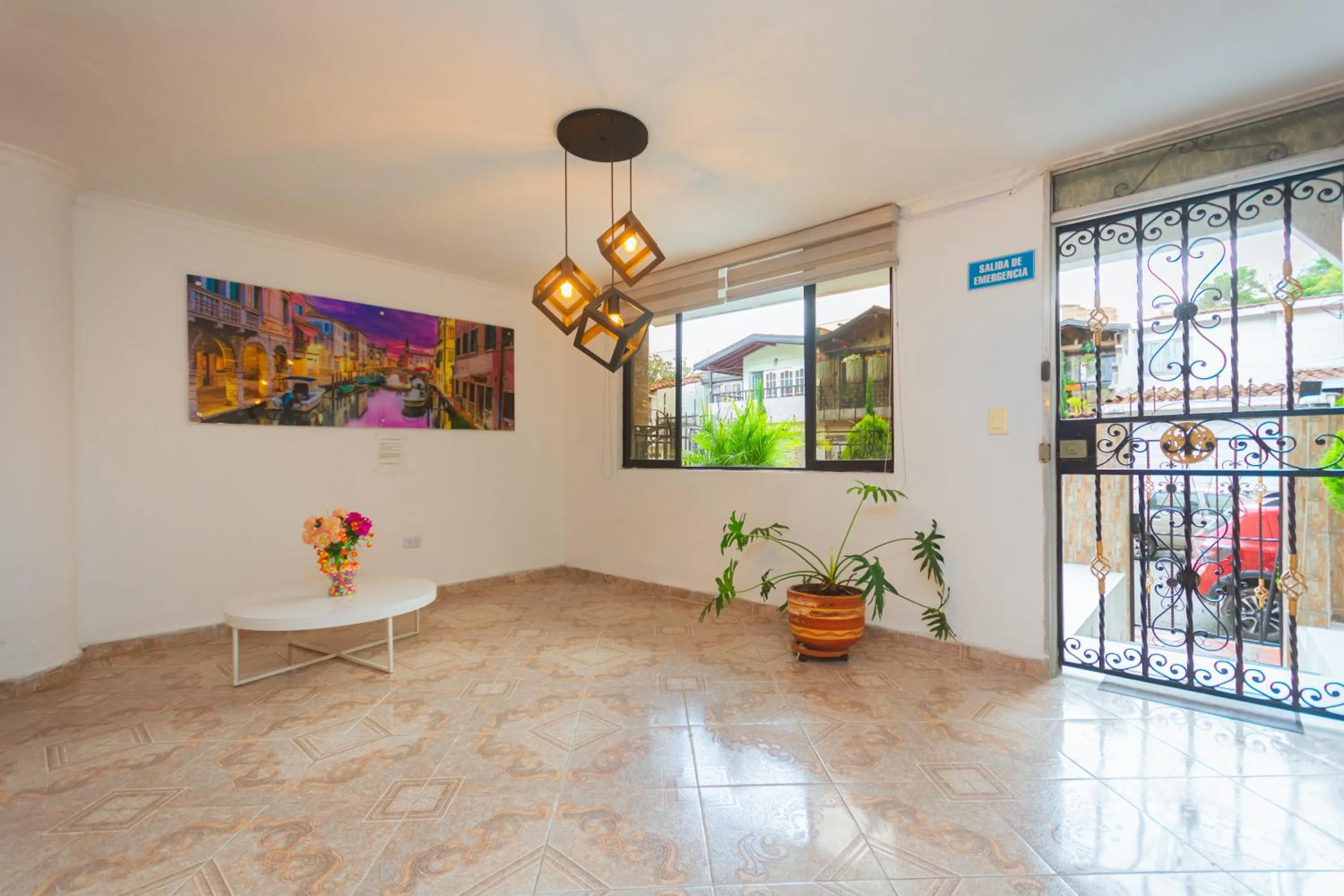 Lobby or reception in Hotel Colores Boutique