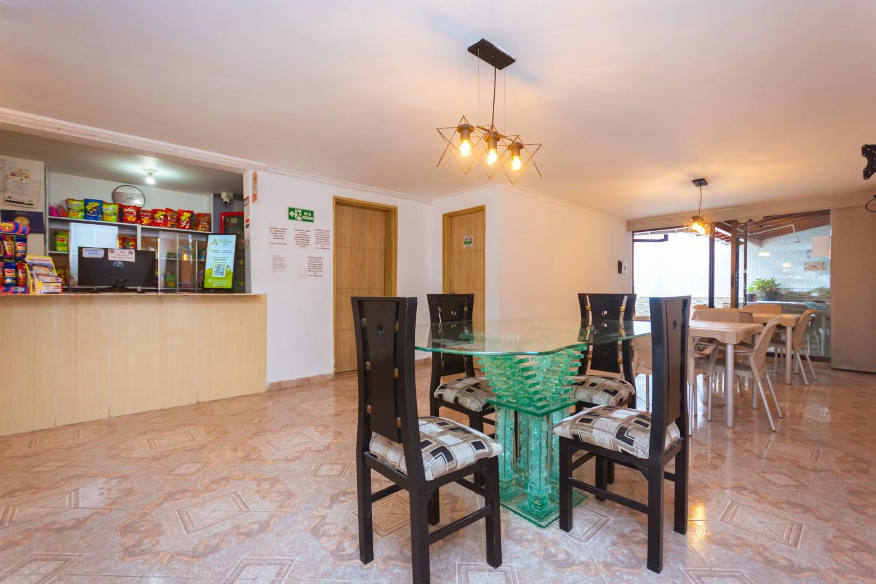 Dining area in Hotel Colores Boutique