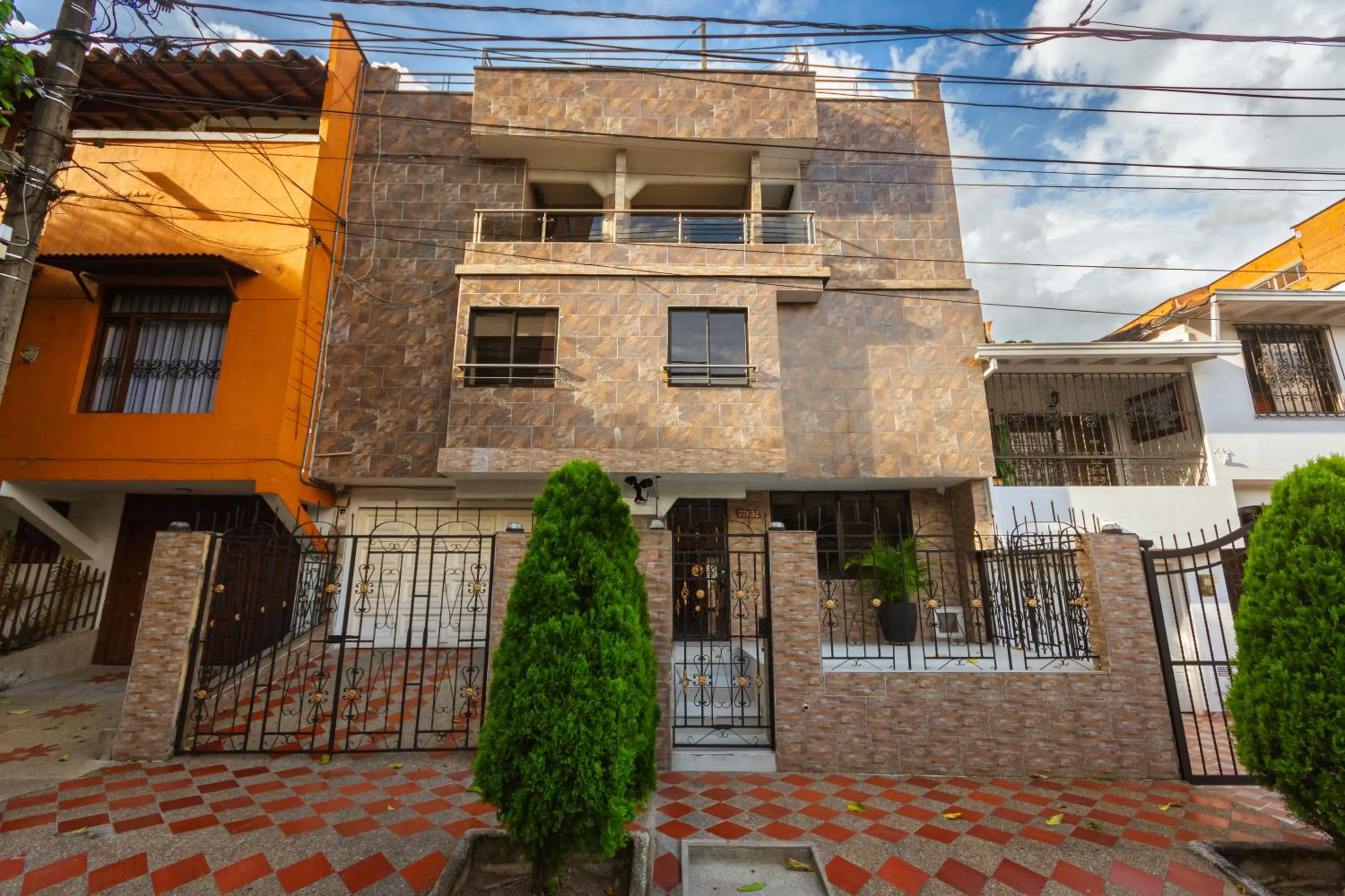 Property building in Hotel Colores Boutique