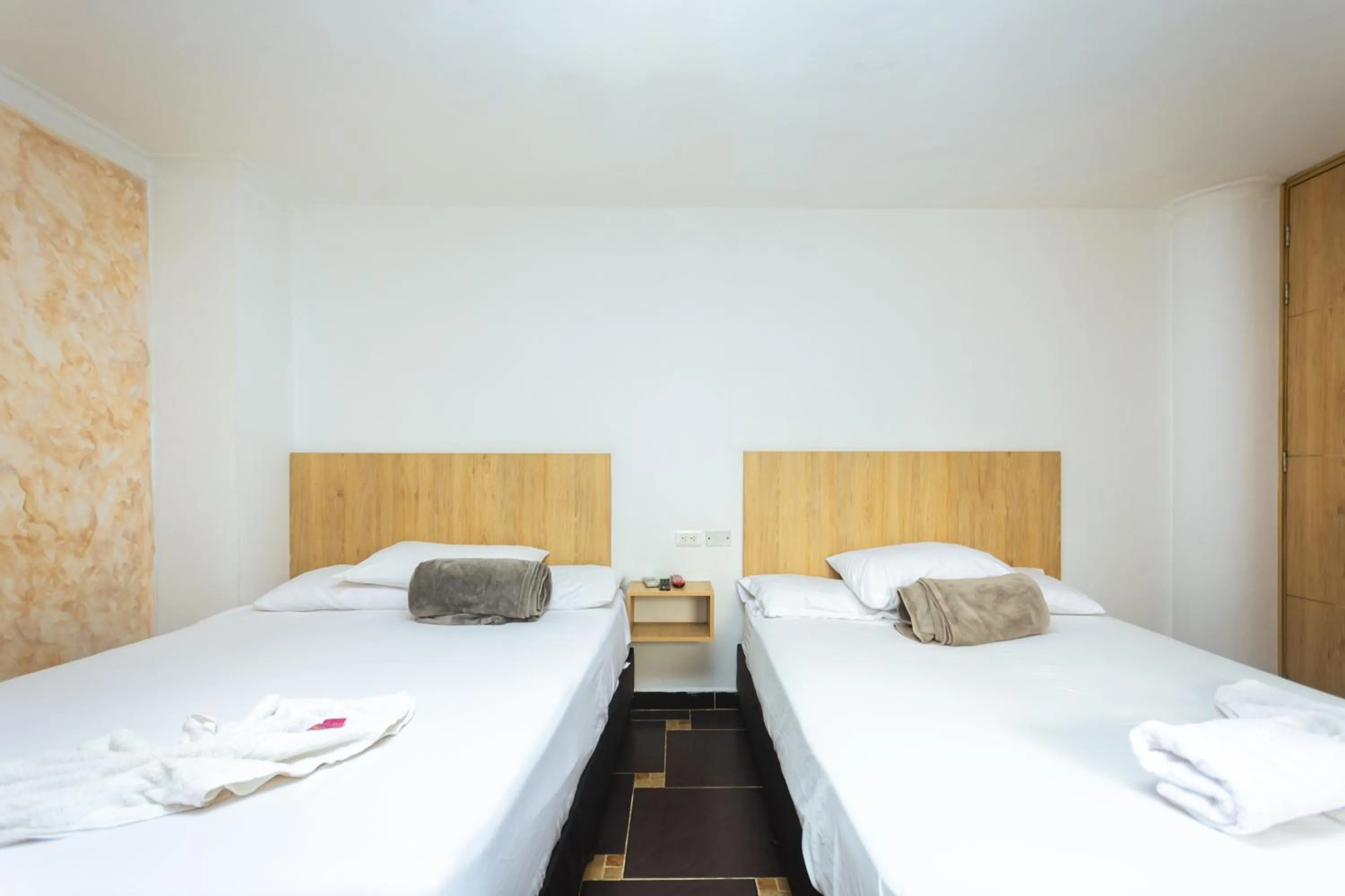 Bed in Hotel Colores Boutique