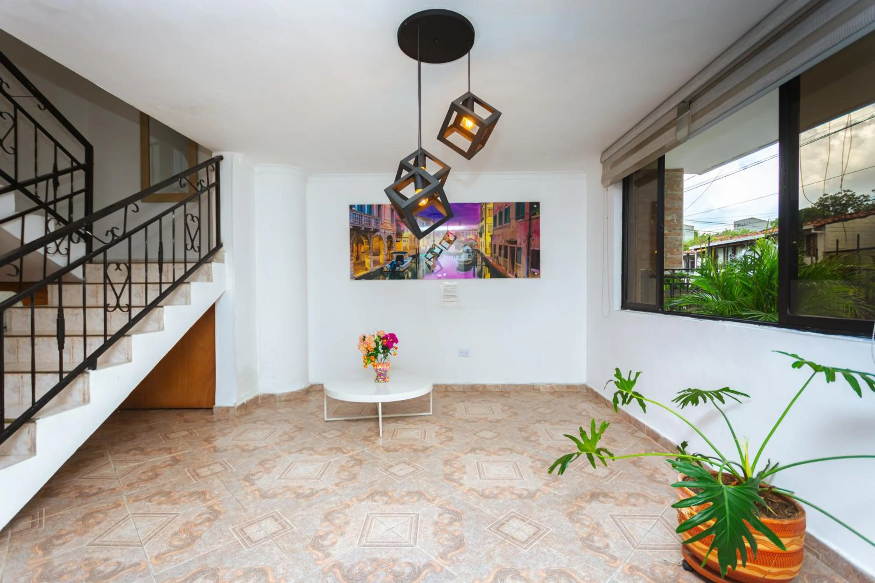 Decorative detail in Hotel Colores Boutique