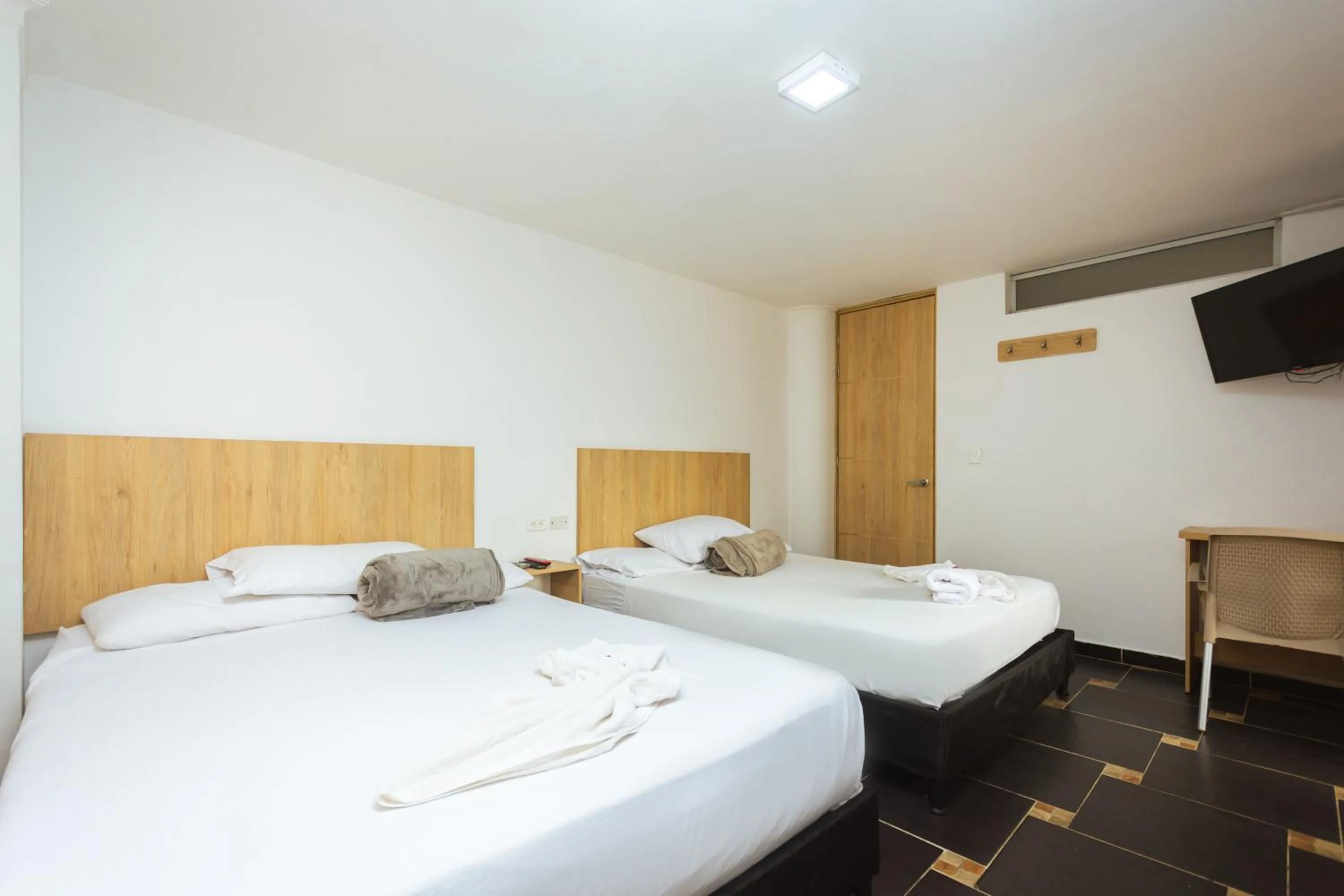 Bed in Hotel Colores Boutique