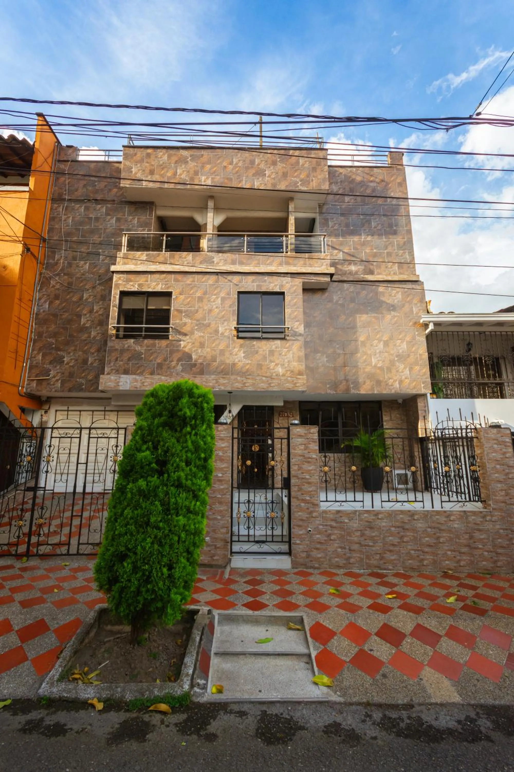 Property building in Hotel Colores Boutique