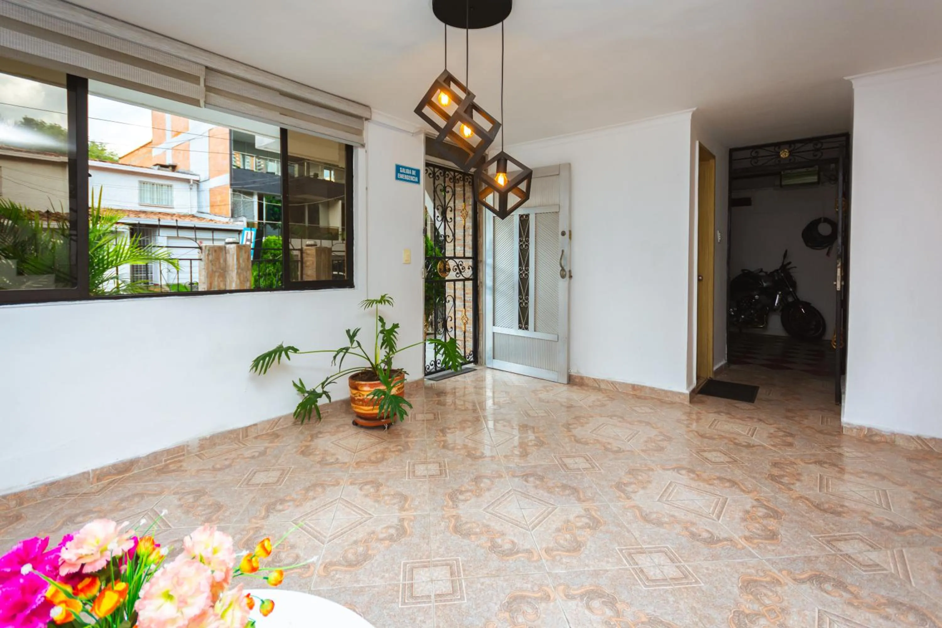 Decorative detail in Hotel Colores Boutique