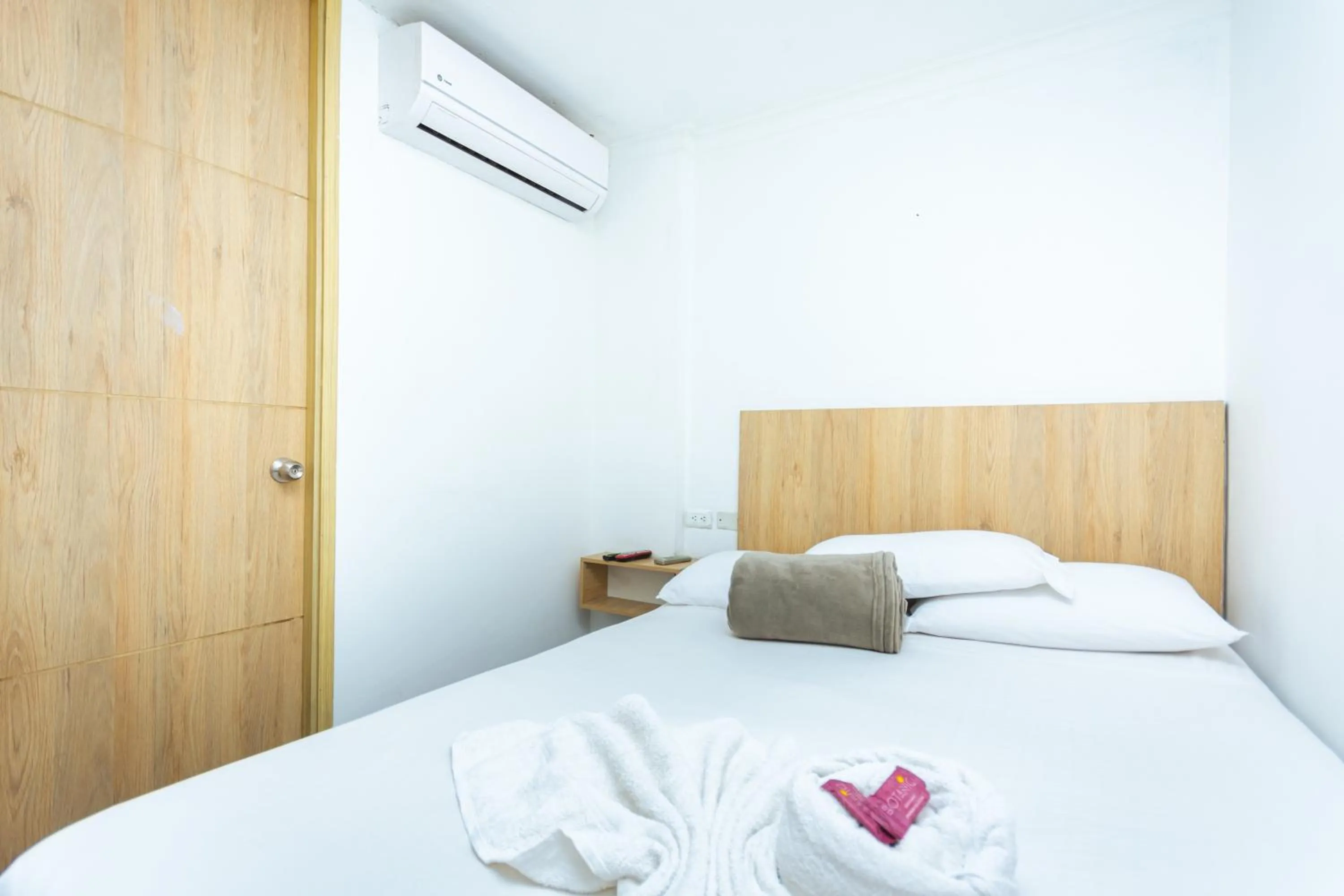 Bed in Hotel Colores Boutique