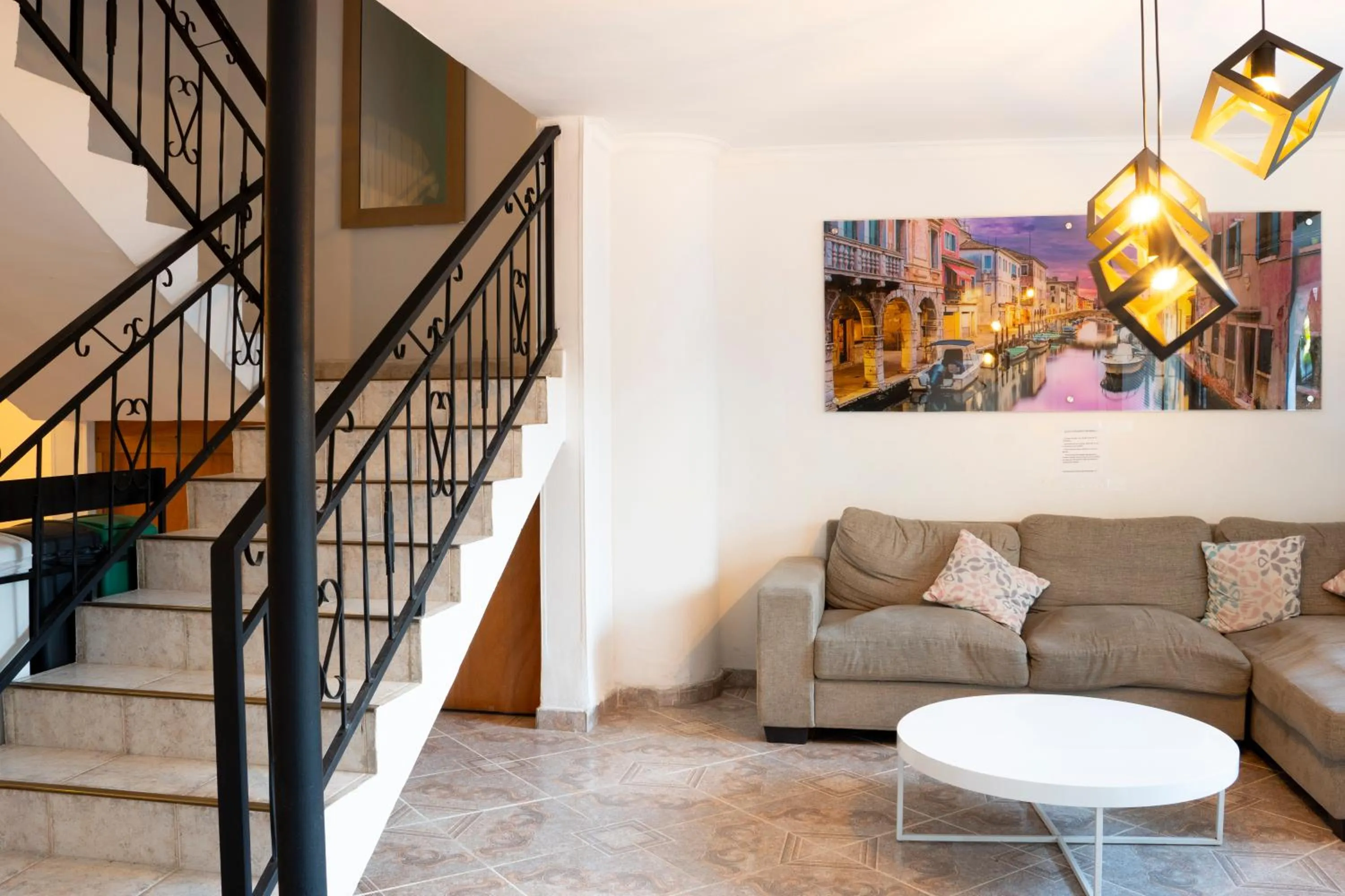 Living room in Hotel Colores Boutique