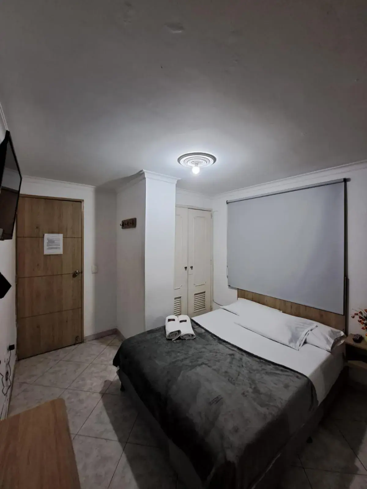 Standard Double Room with Fan in Hotel Colores Boutique Standard Double Room with Fan in Hotel Colores Boutique