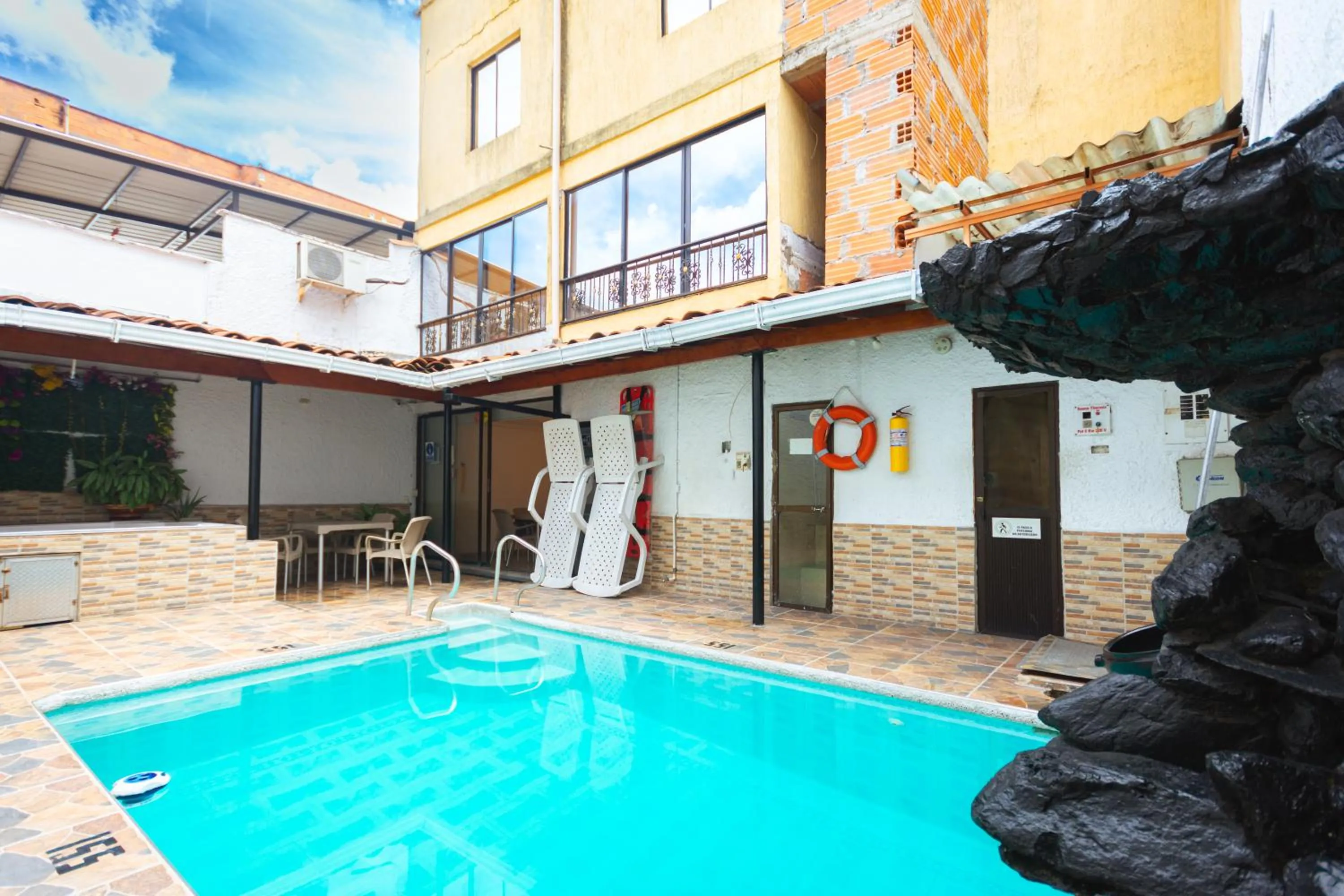 Day in Hotel Colores Boutique