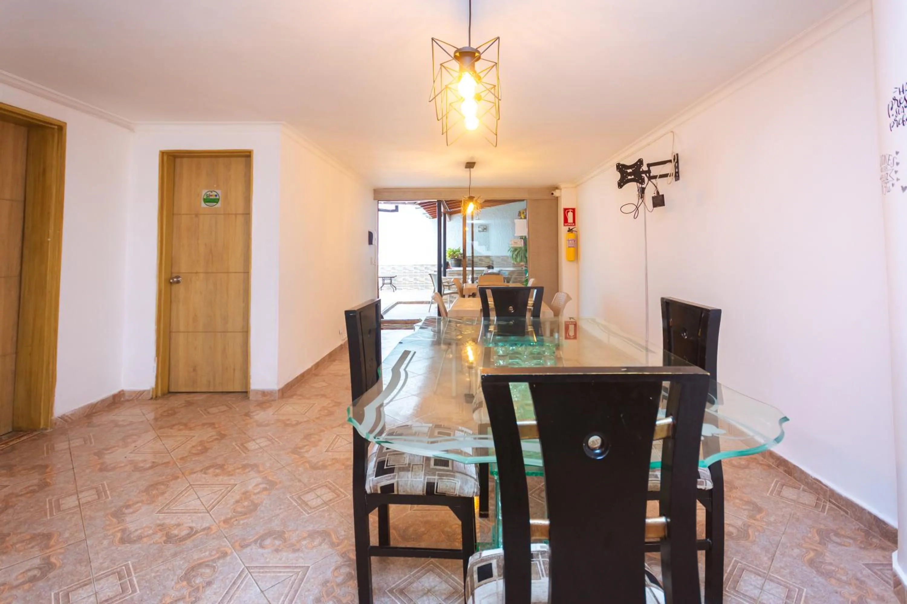 Dining area in Hotel Colores Boutique