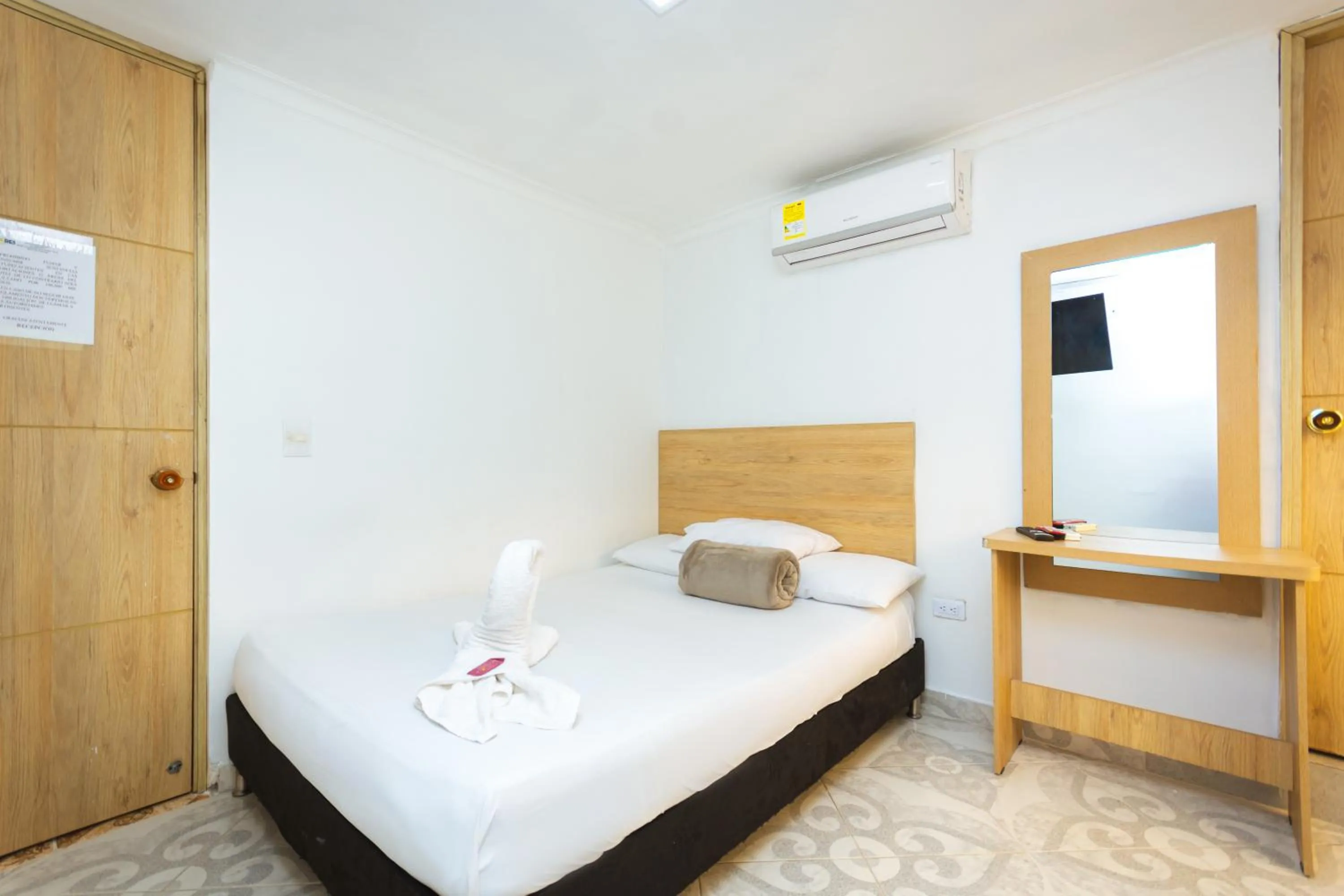 Bed in Hotel Colores Boutique