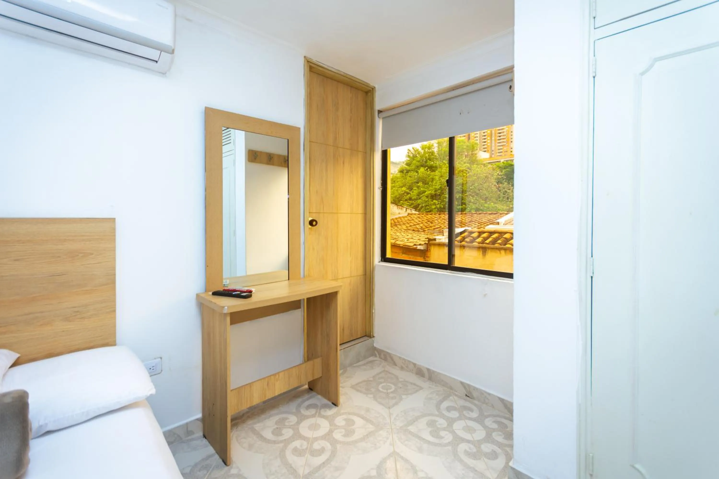 Bed in Hotel Colores Boutique