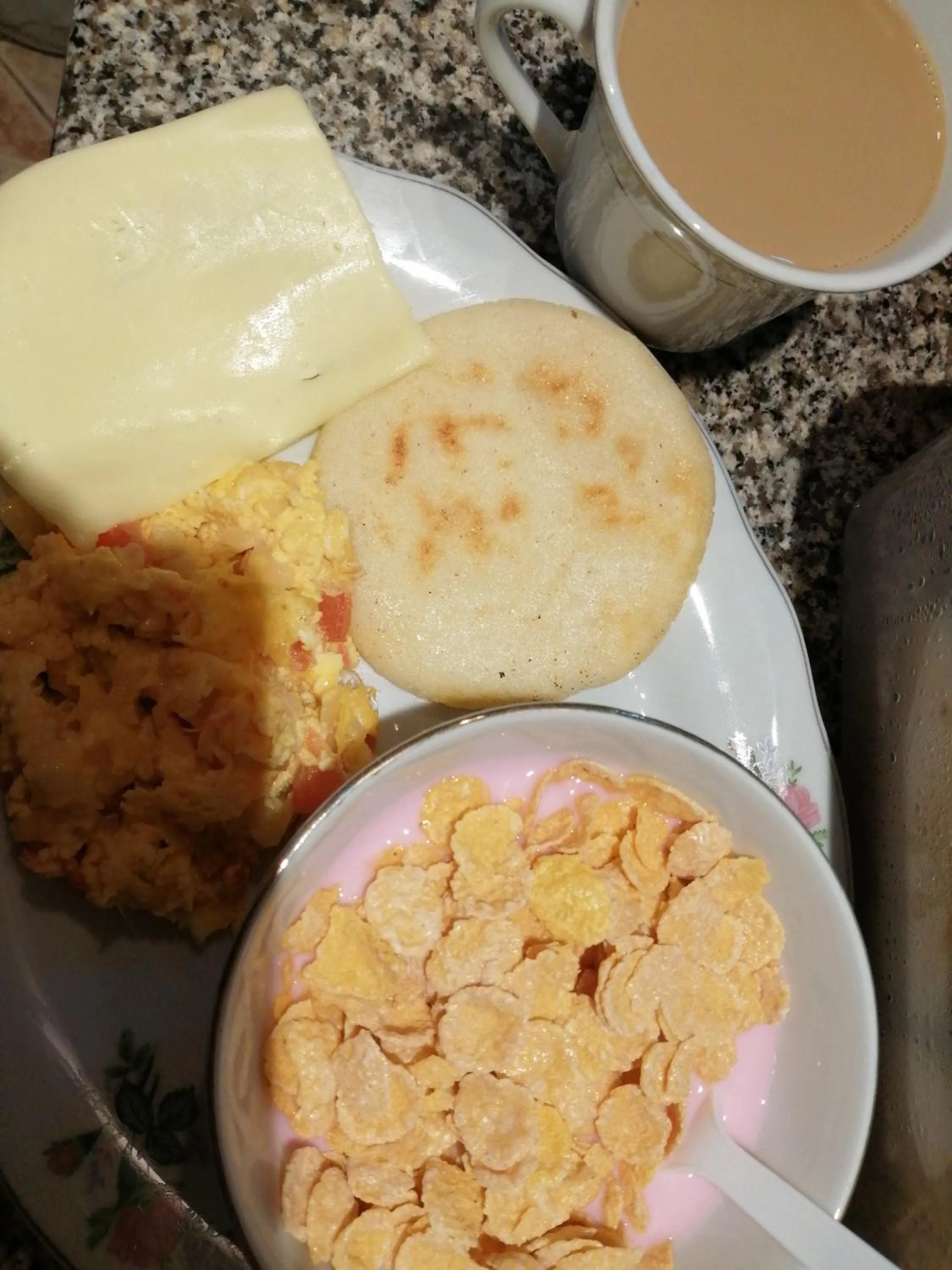 Breakfast in Hotel Colores Boutique