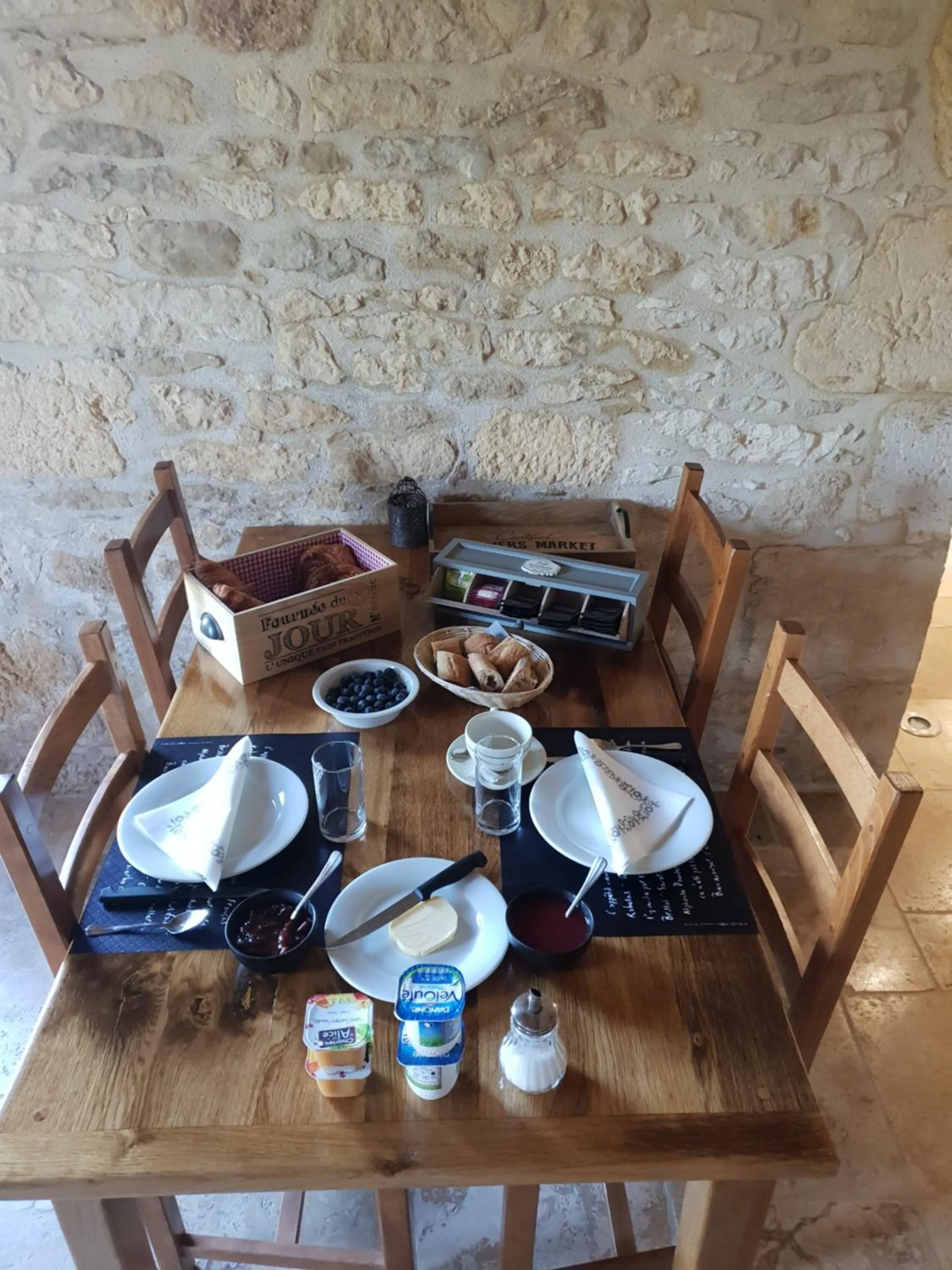 Breakfast in L'étable gourmande chambres d'hôtes et ferme auberge