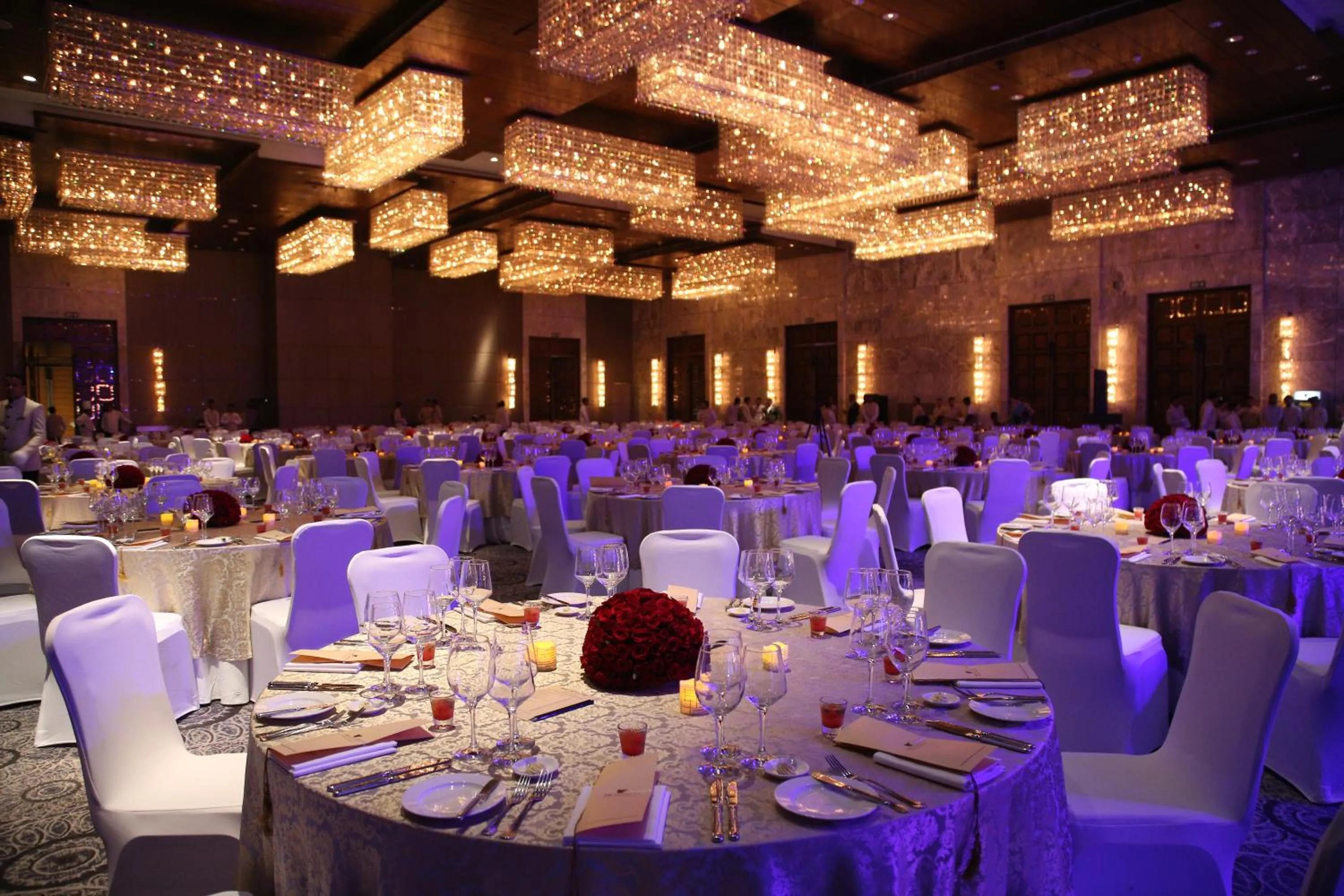 Banquet/Function facilities in JW Marriott Hotel New Delhi Aerocity