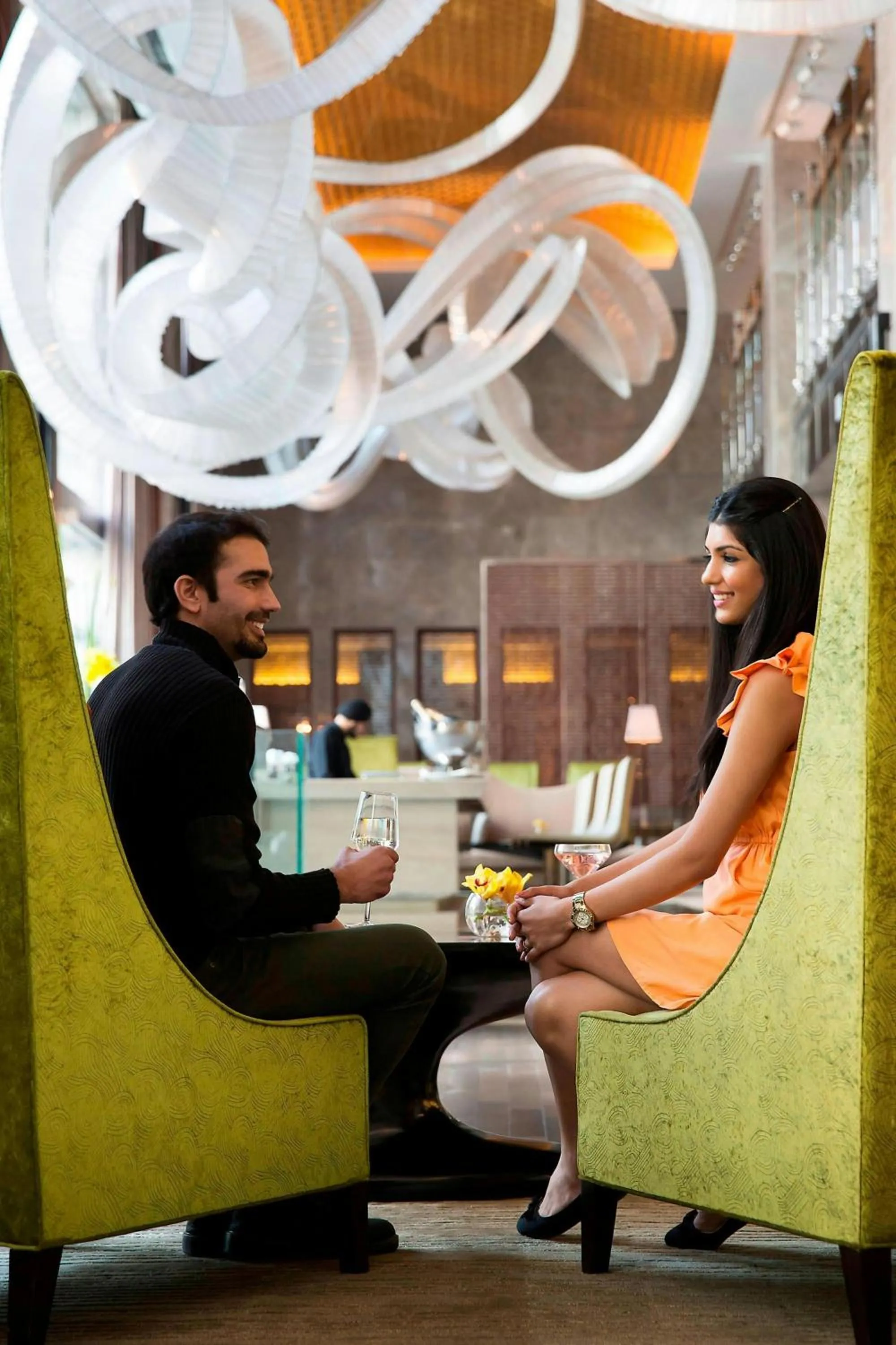 Lounge or bar in JW Marriott Hotel New Delhi Aerocity