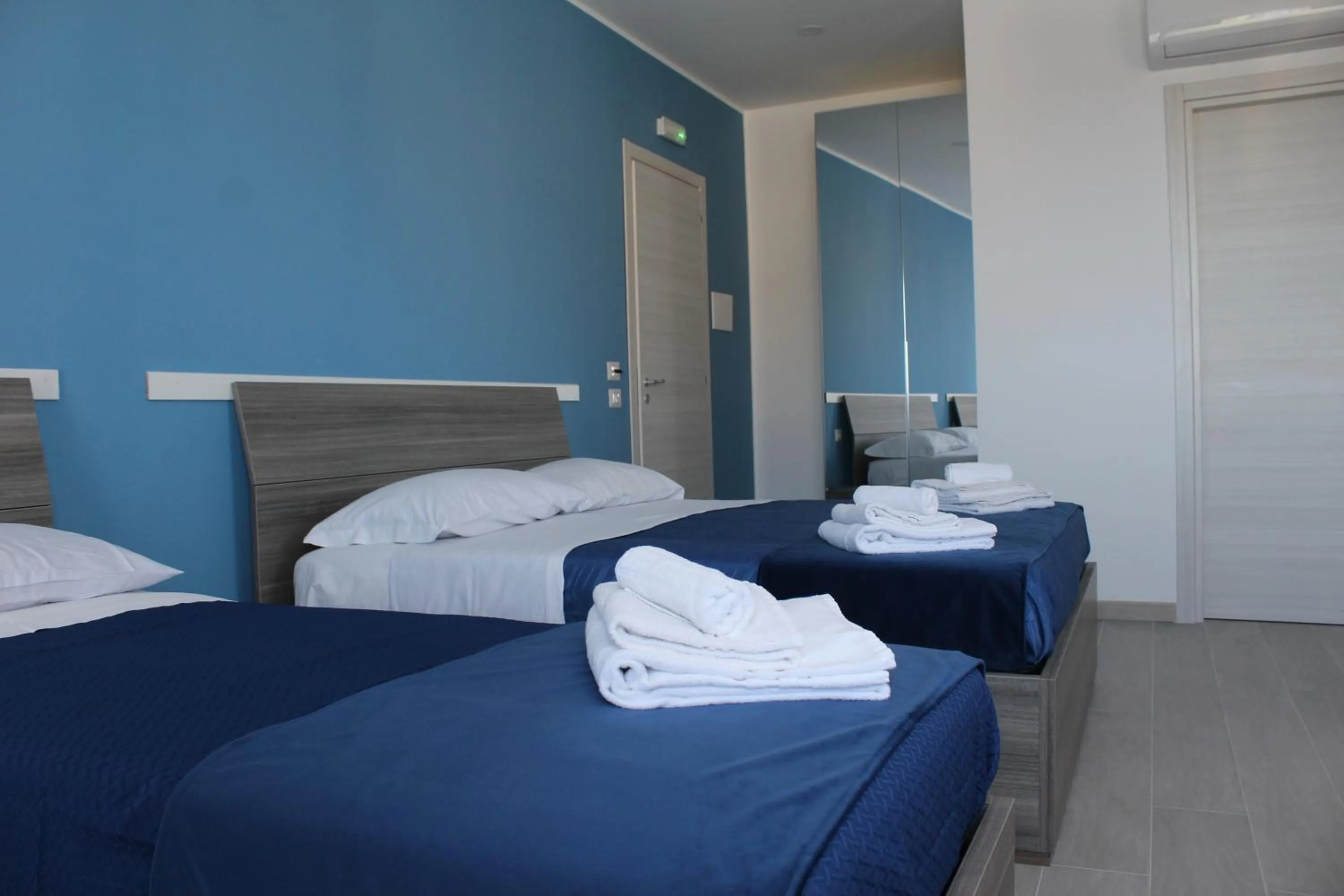 Bed in Naxos Laguna Beach