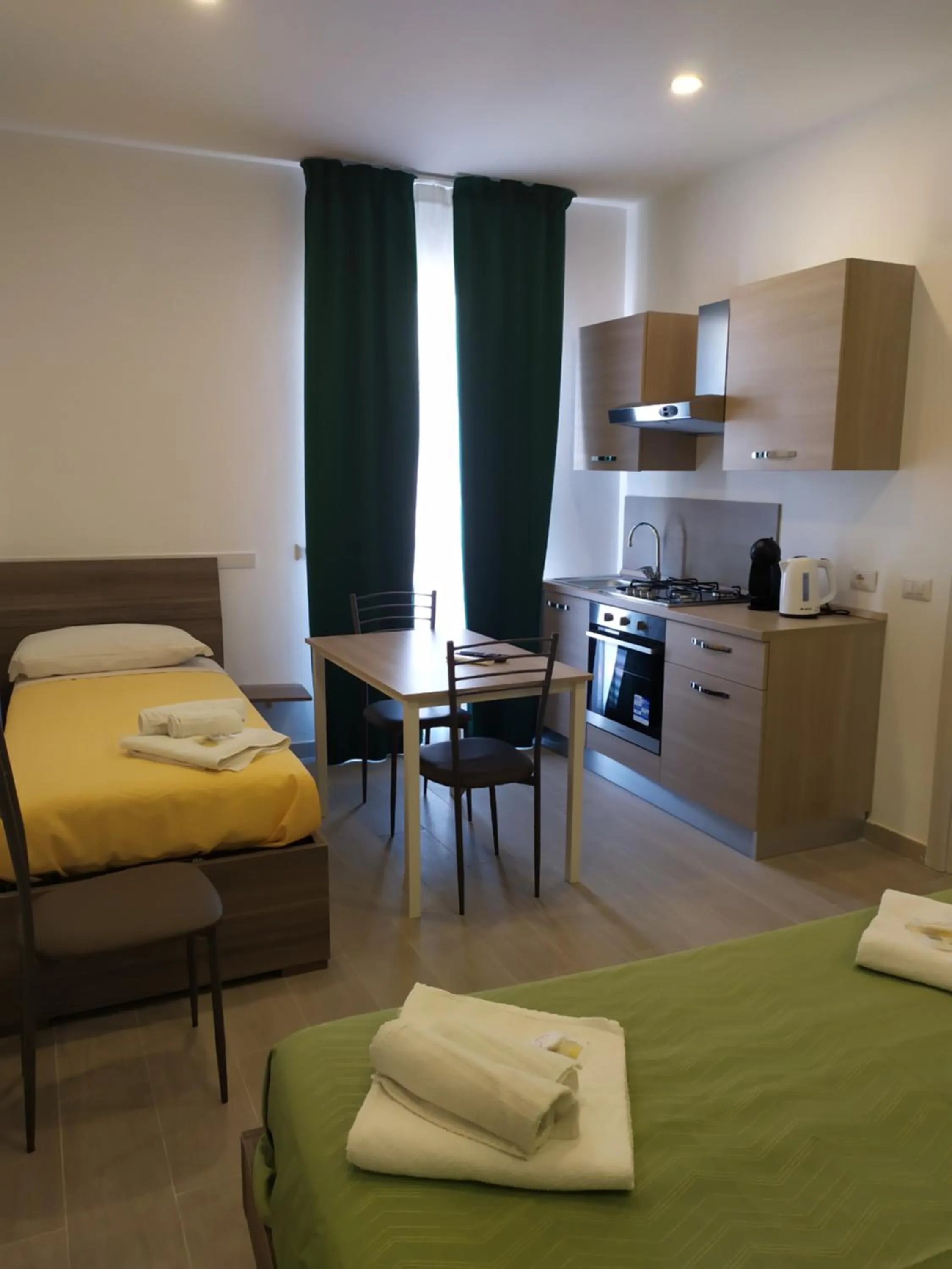 Bed in Naxos Laguna Beach