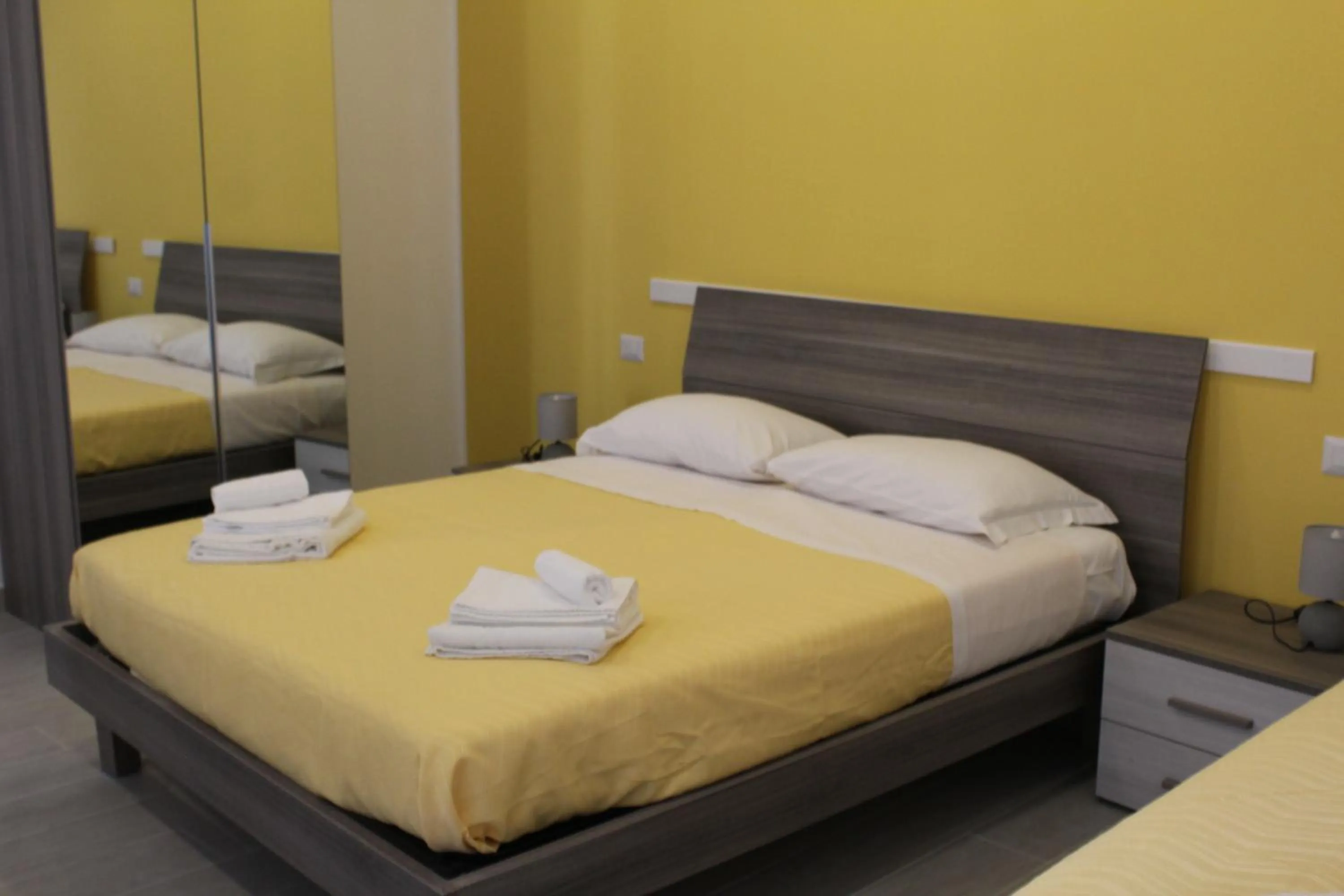 Bed in Naxos Laguna Beach