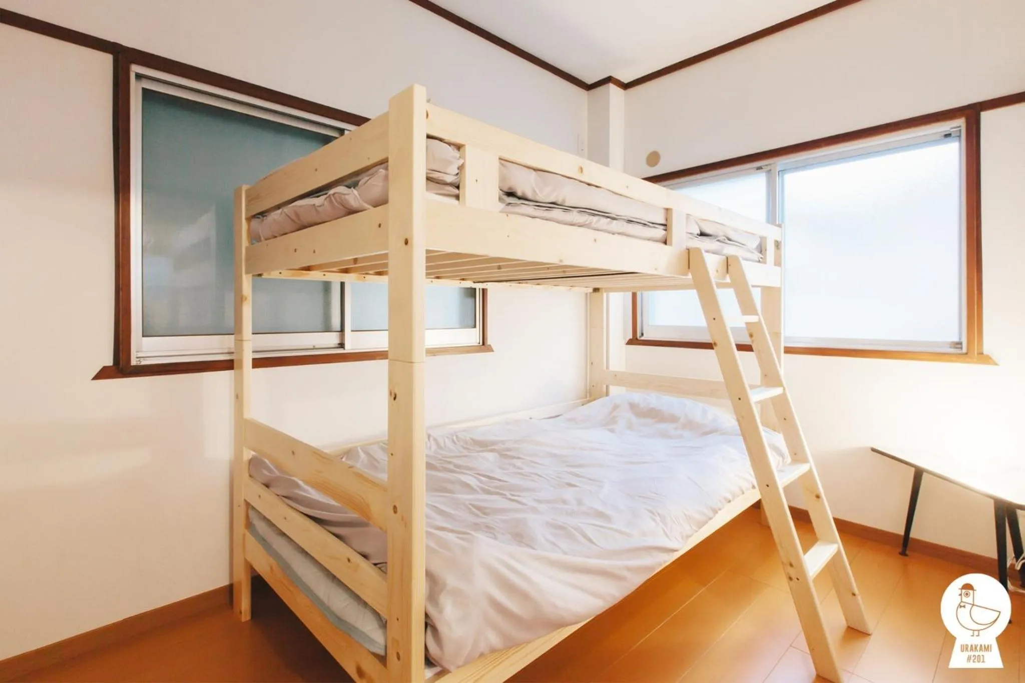 Bed in Urakami #201 / Vacation STAY 41894