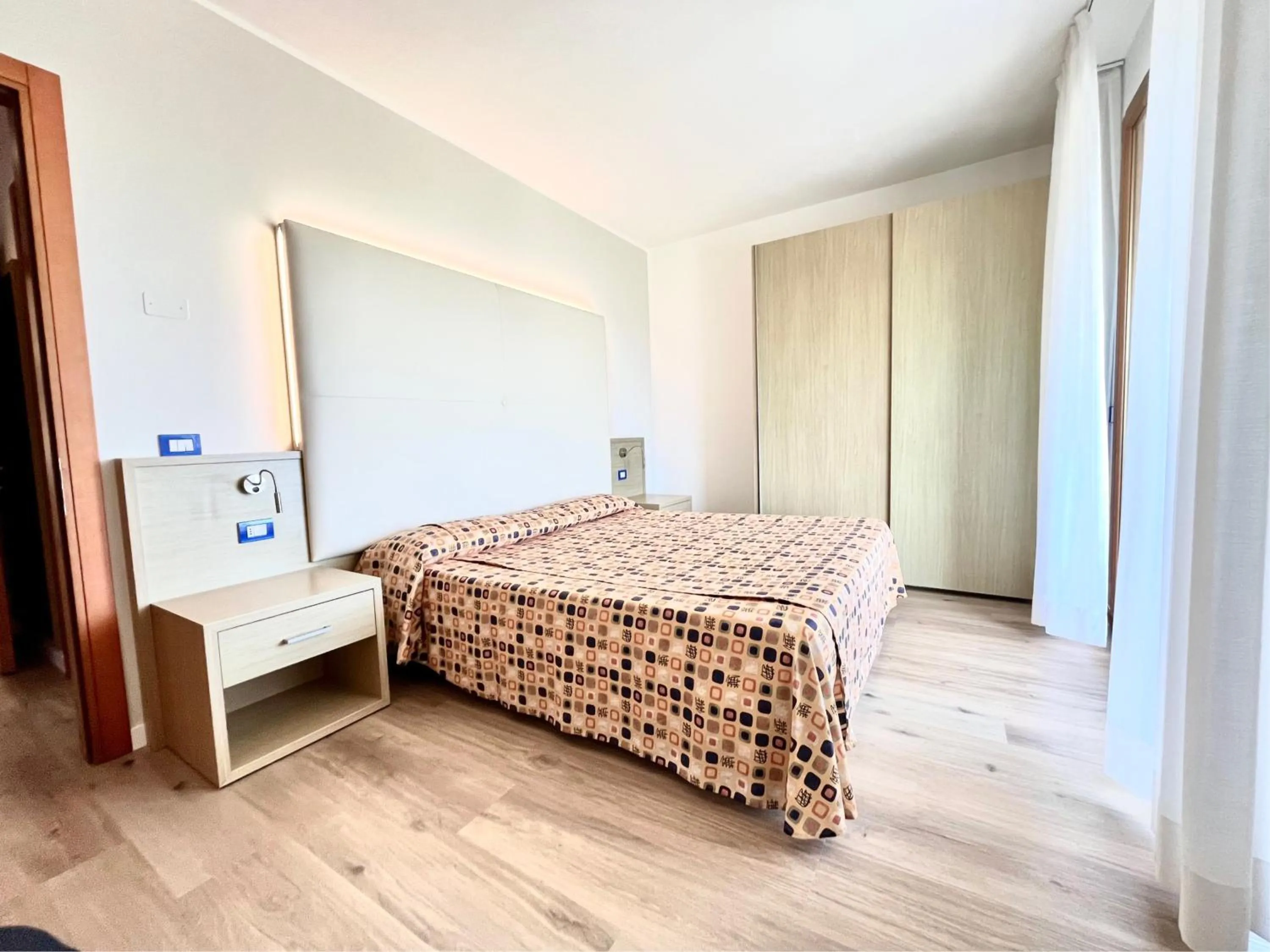 Bed in Park Hotel Pineta & Dependance Suite