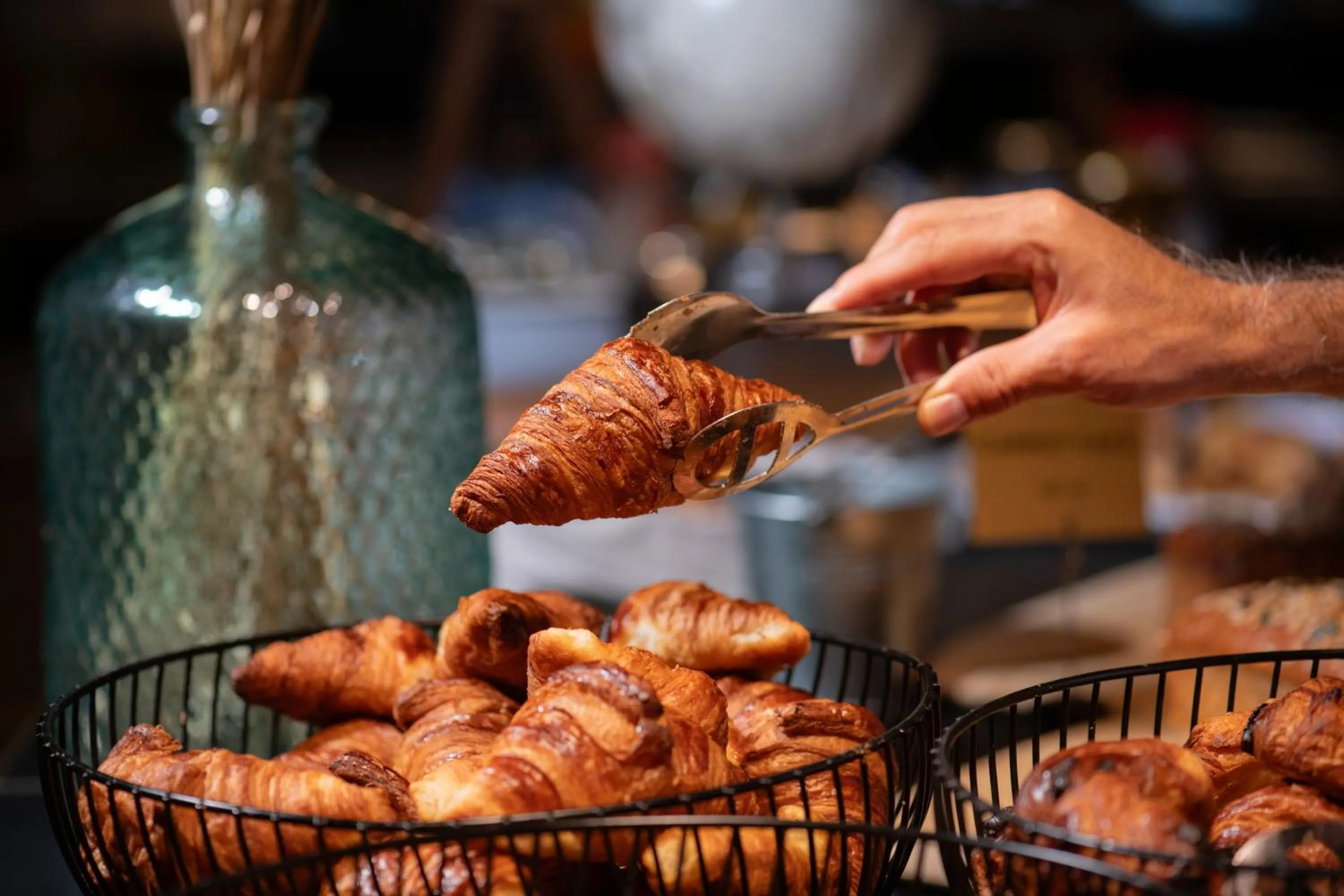 Buffet breakfast in Mercure Lyon Centre Saxe Lafayette