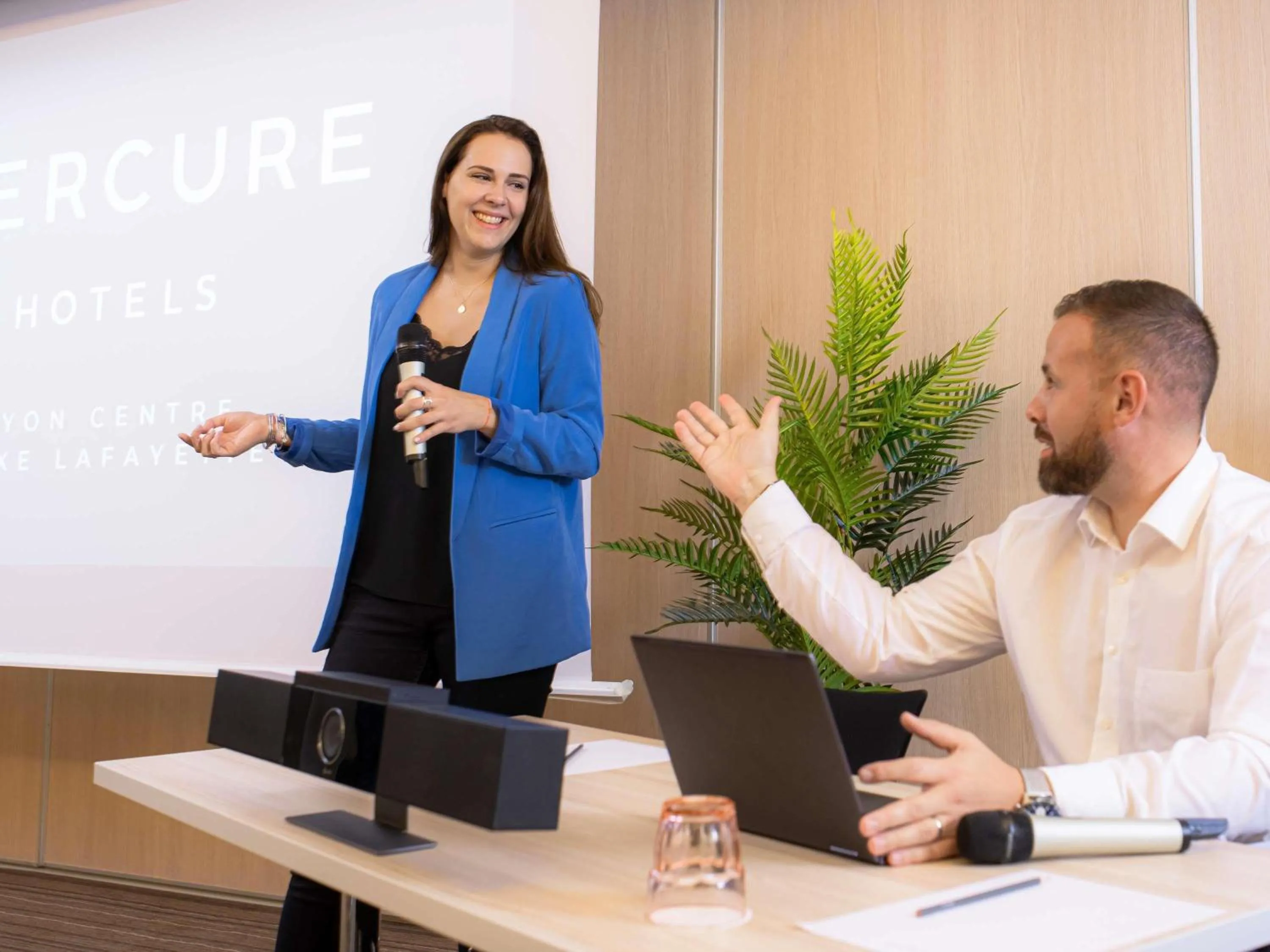 Meeting/conference room in Mercure Lyon Centre Saxe Lafayette