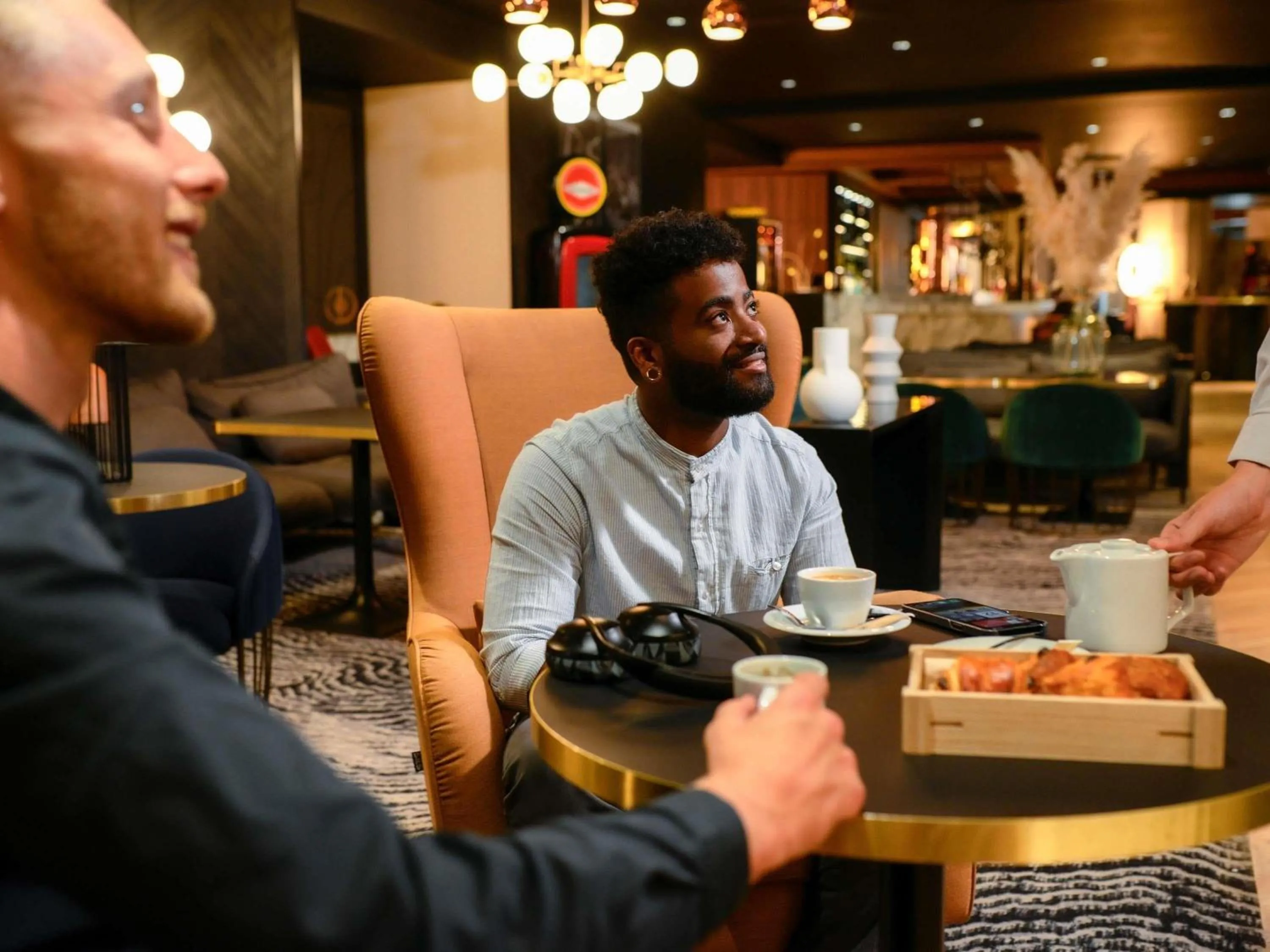 People in Mercure Lyon Centre Saxe Lafayette