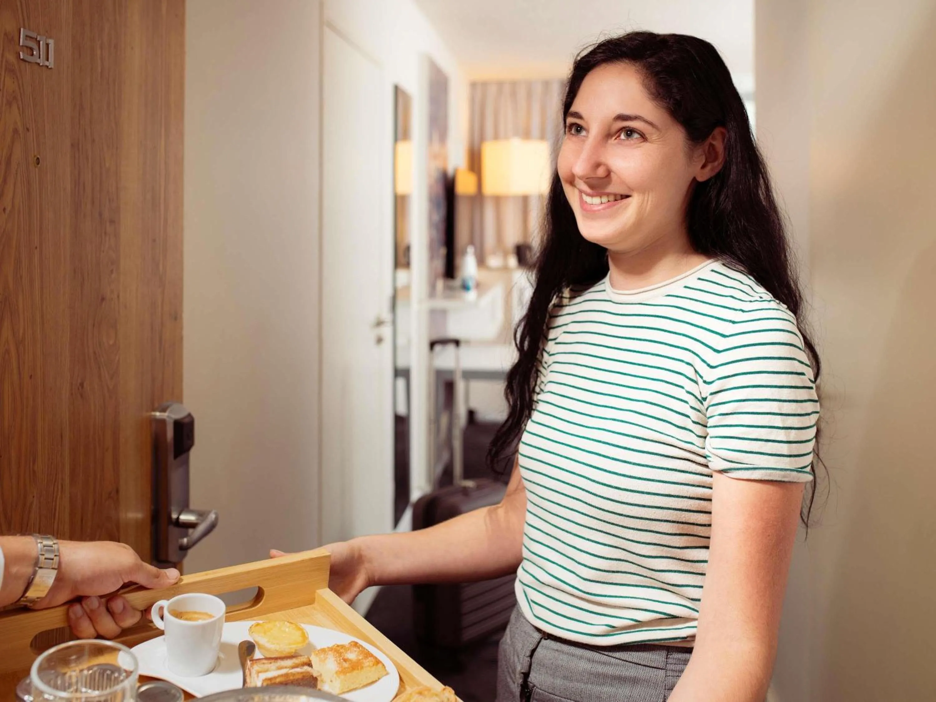 Food and drinks in Mercure Lyon Centre Saxe Lafayette