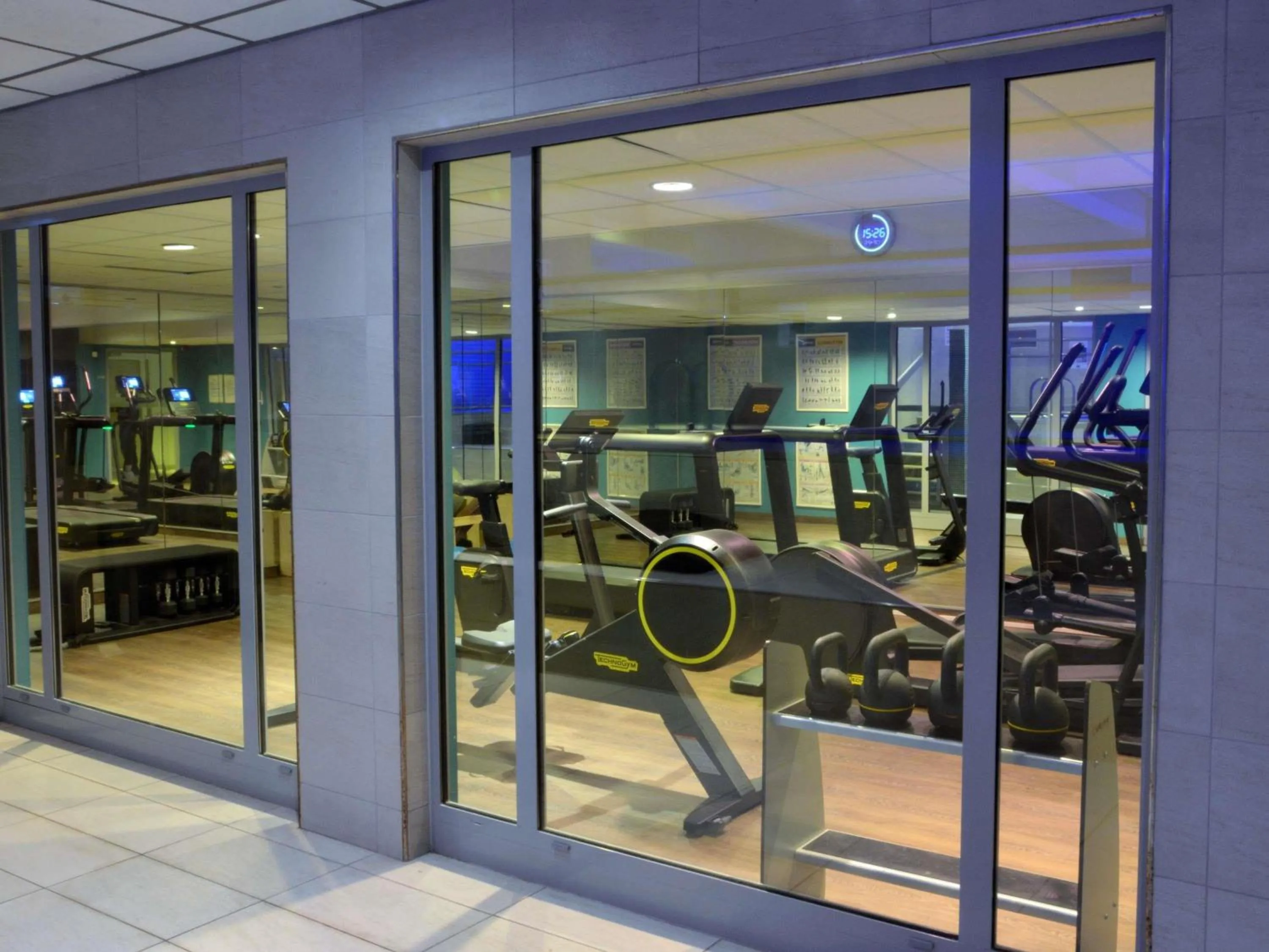 Fitness centre/facilities in Mercure Lyon Centre Saxe Lafayette