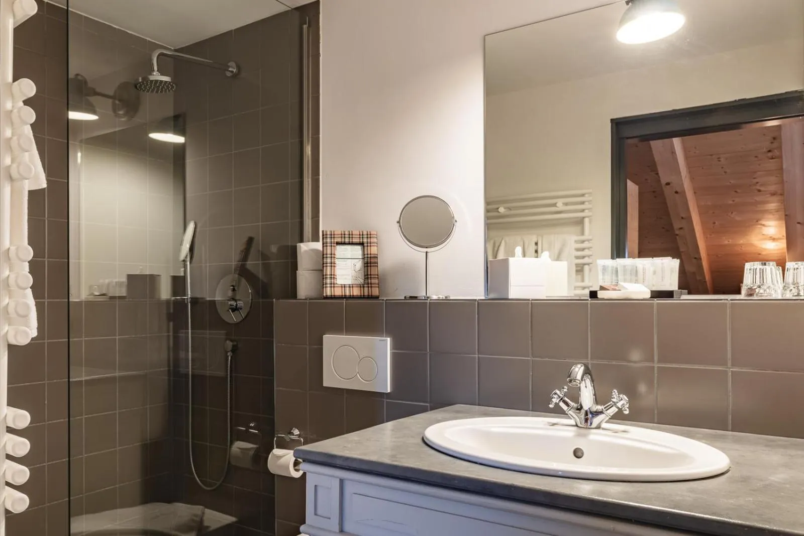 Bathroom in Rinderberg Lodge