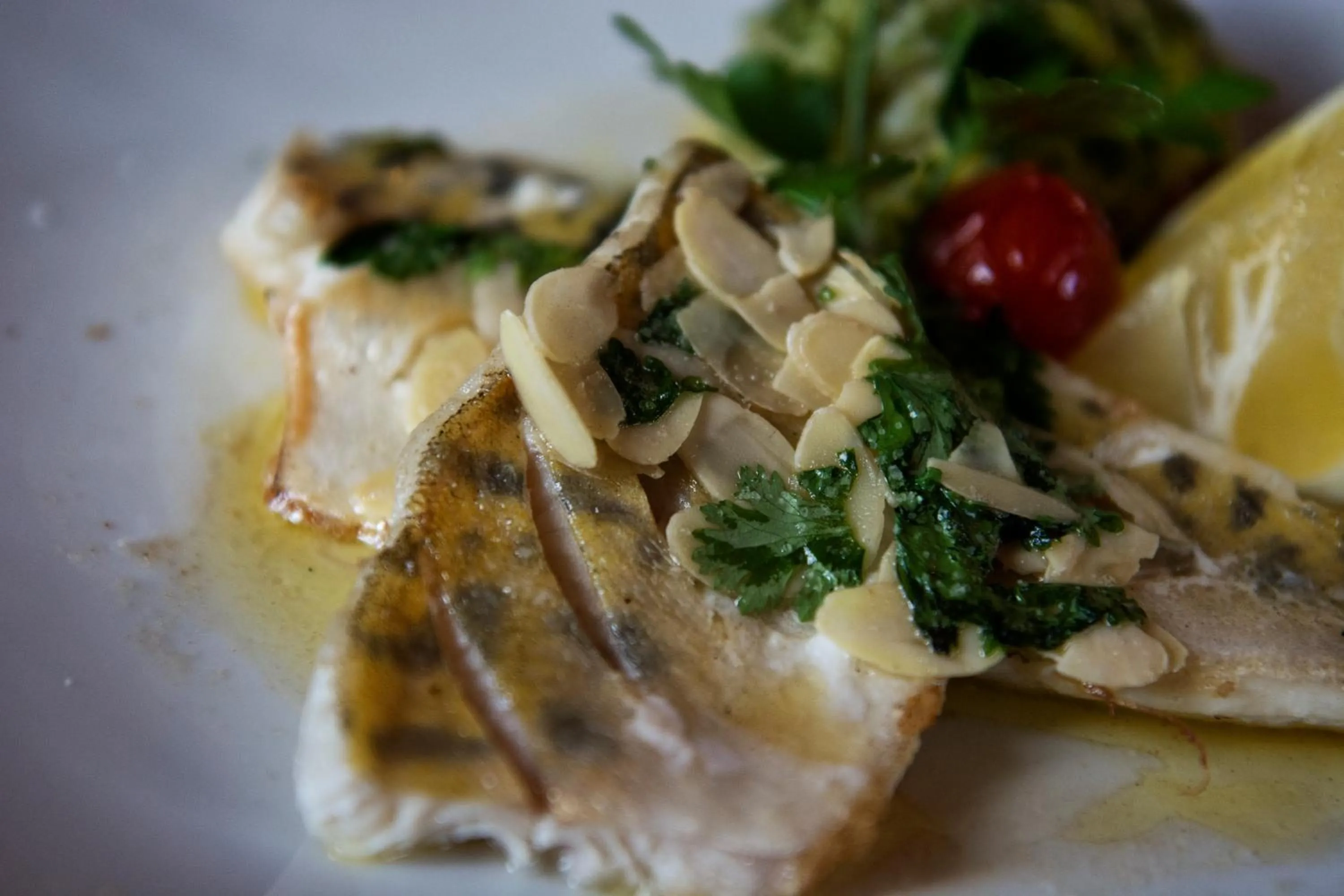 Food close-up in Rinderberg Lodge