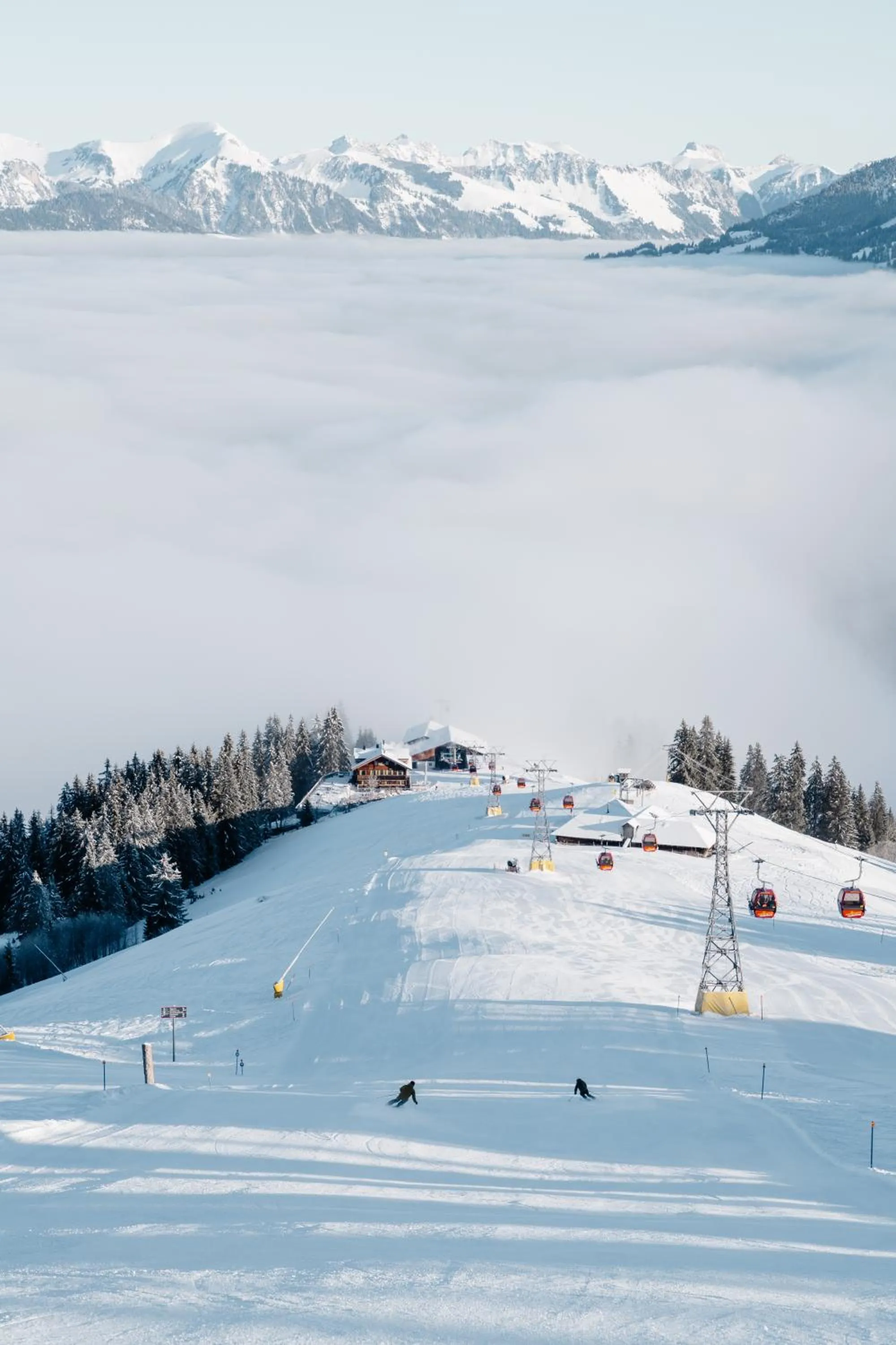Property building in Rinderberg Lodge