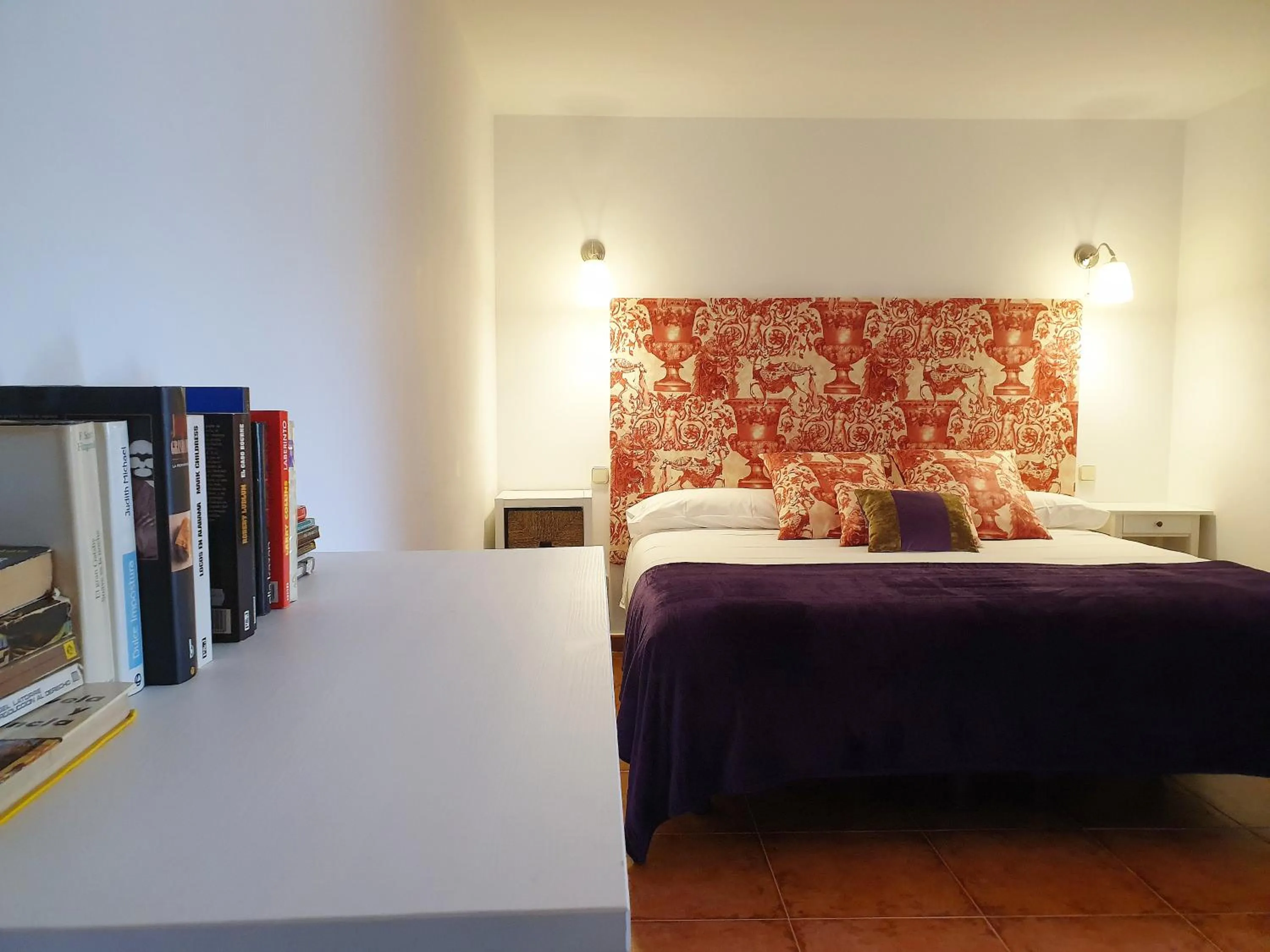 Bed in El Rincón de la ESPE