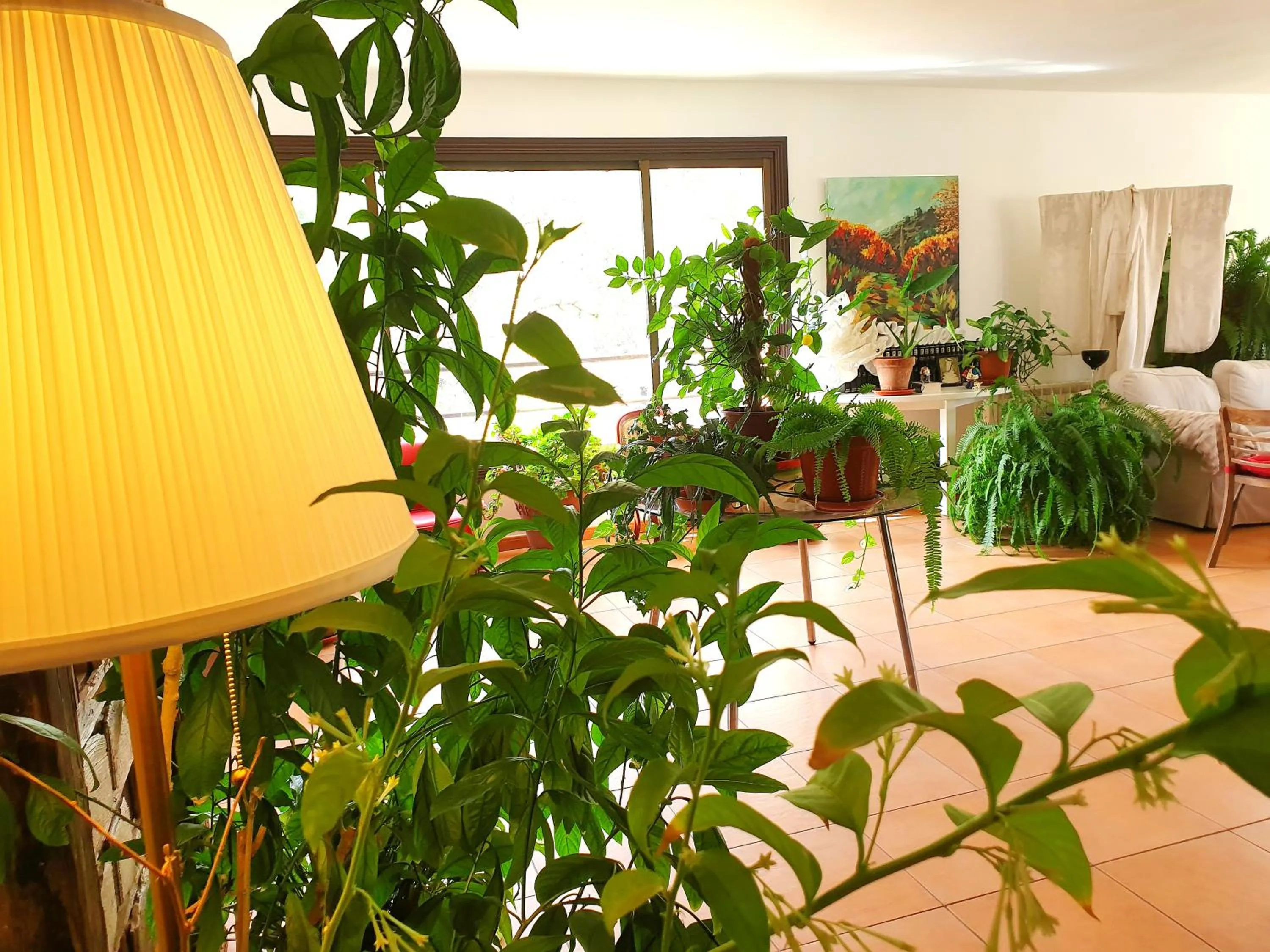 Living room in El Rincón de la ESPE